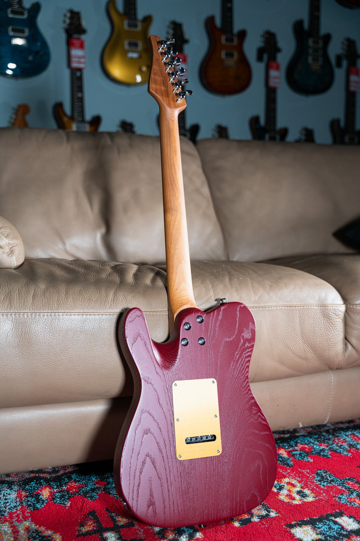Suhr Andy Wood SS Modern T 01-SIG-0031 in Iron Red