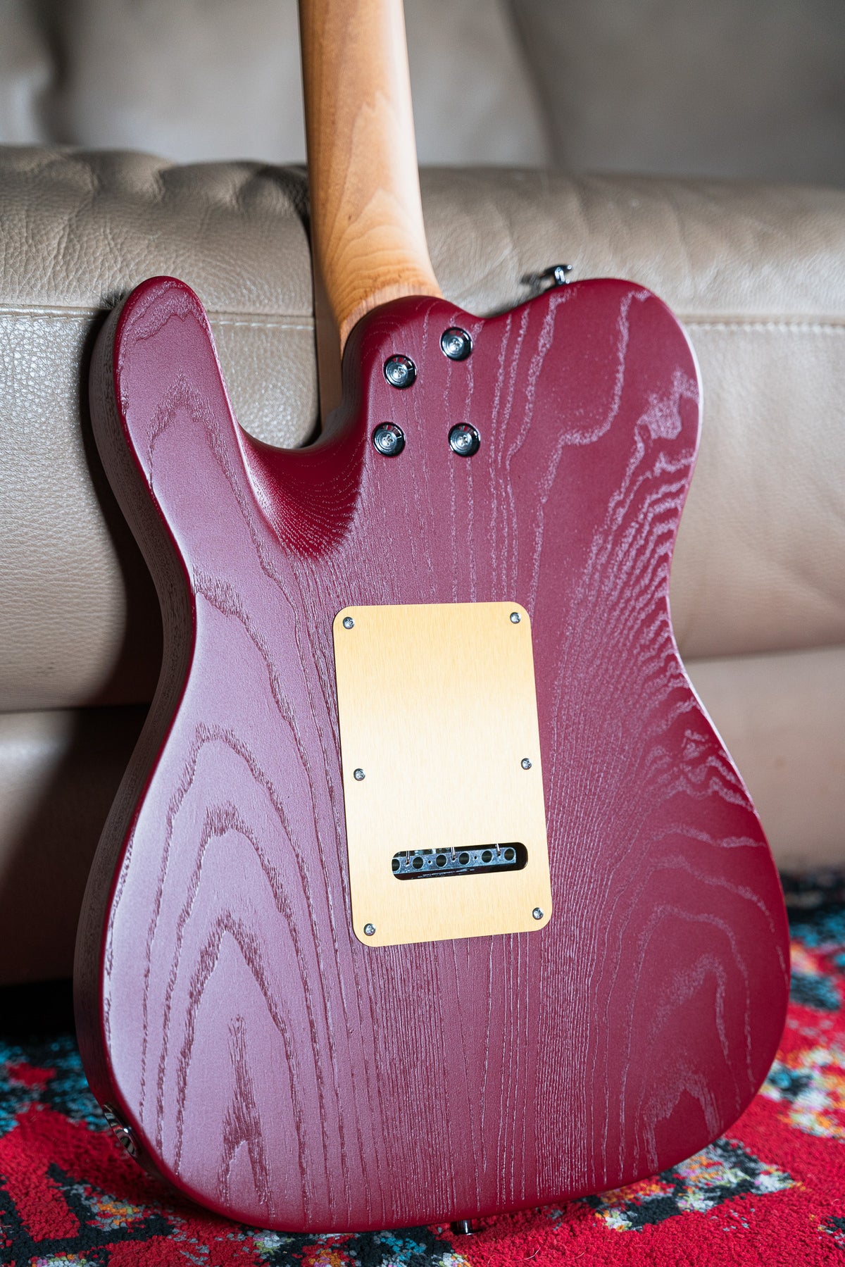 Suhr Andy Wood SS Modern T 01-SIG-0031 in Iron Red