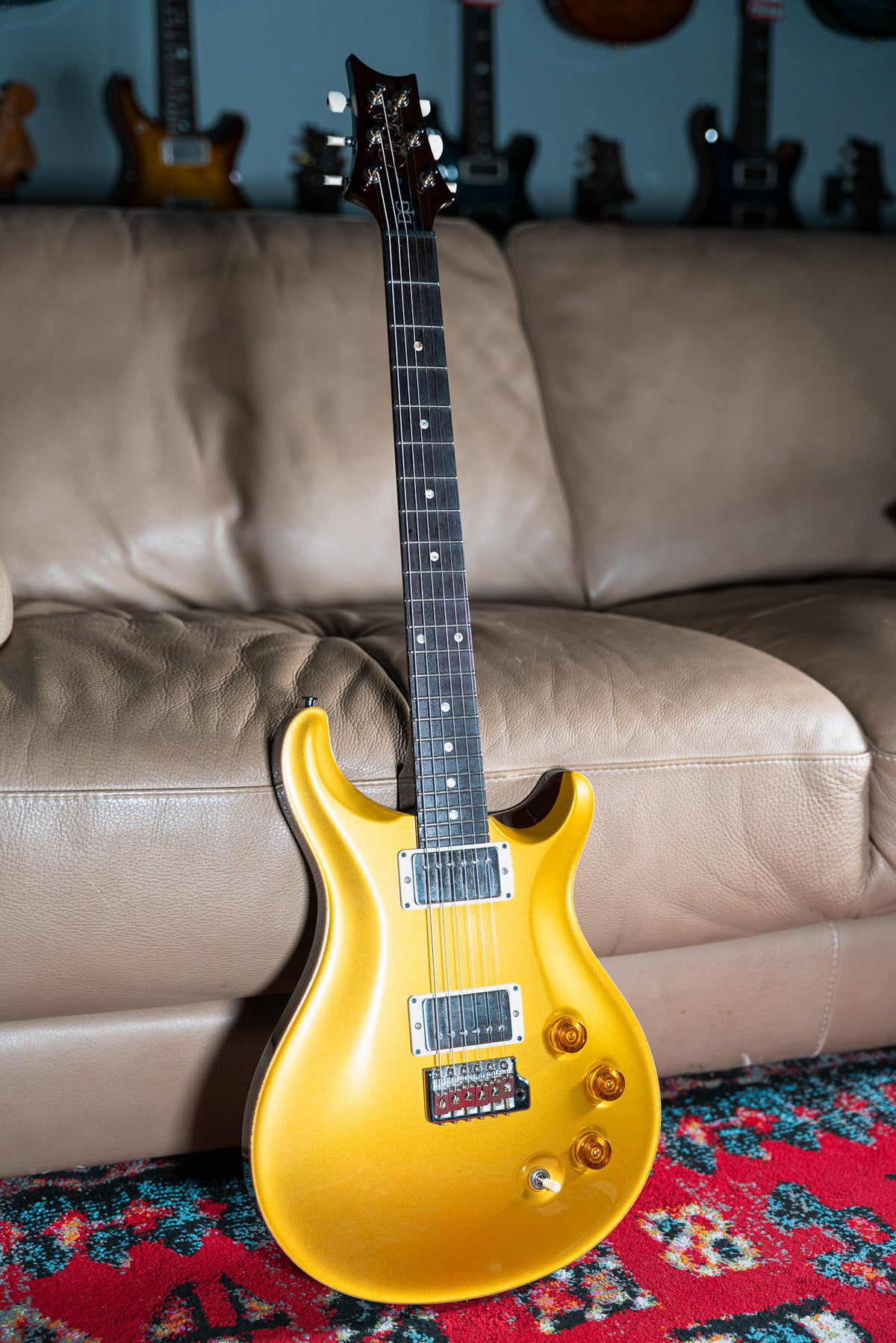 PRS DGT Goldtop Pre-Owned