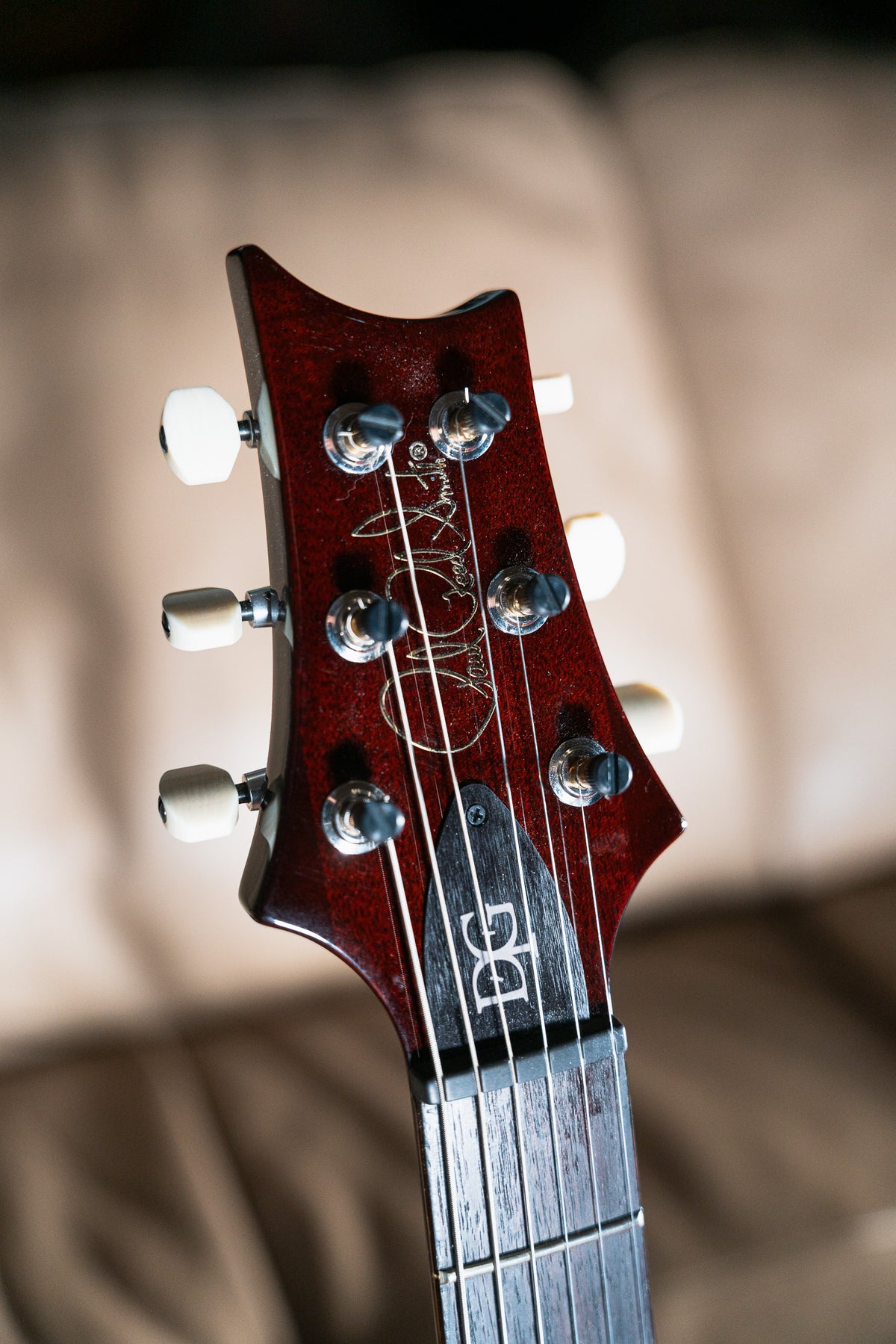 PRS DGT Goldtop Pre-Owned