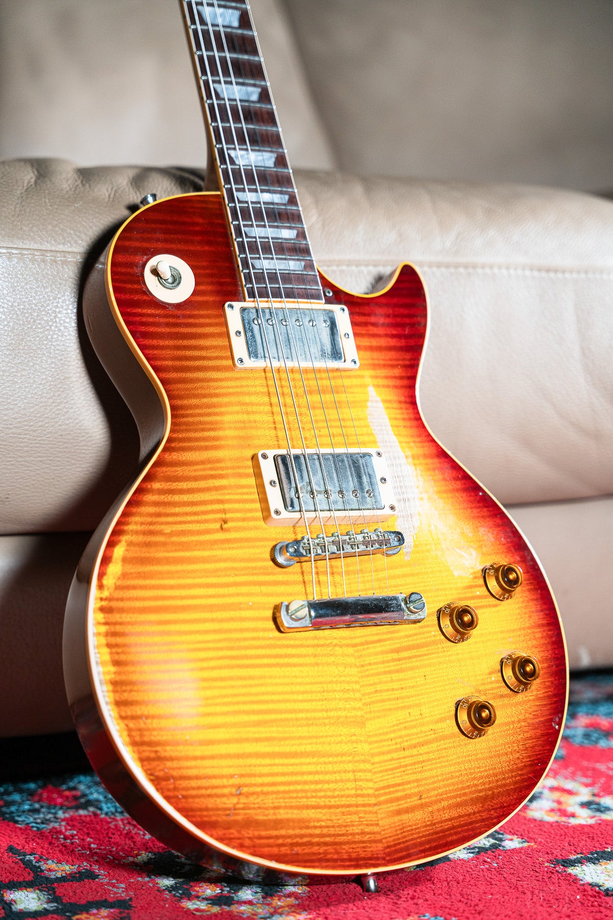 Gibson Custom Shop Les Paul 2001 LPR8 Pre-Owned