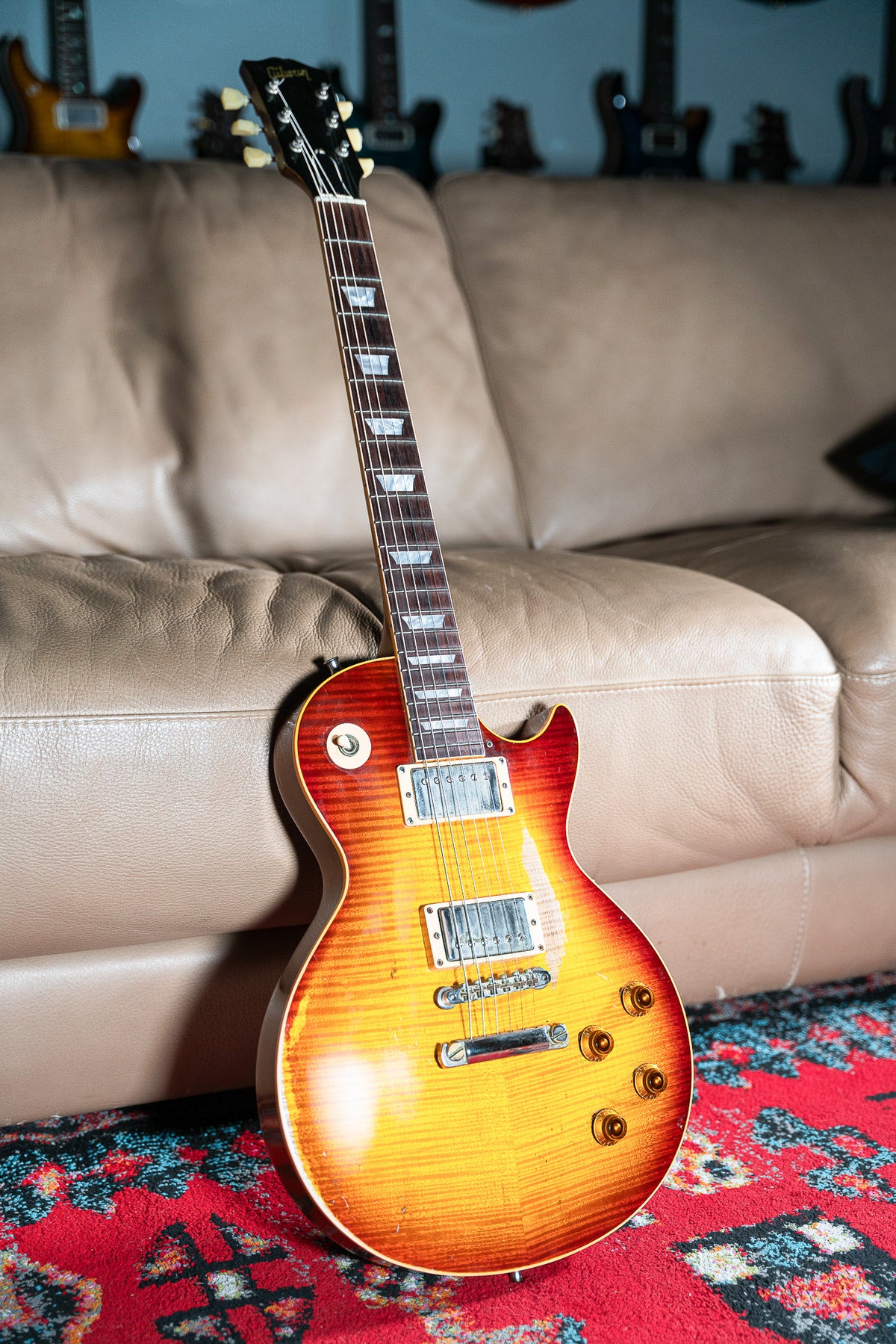 Gibson Custom Shop Les Paul 2001 LPR8 Pre-Owned