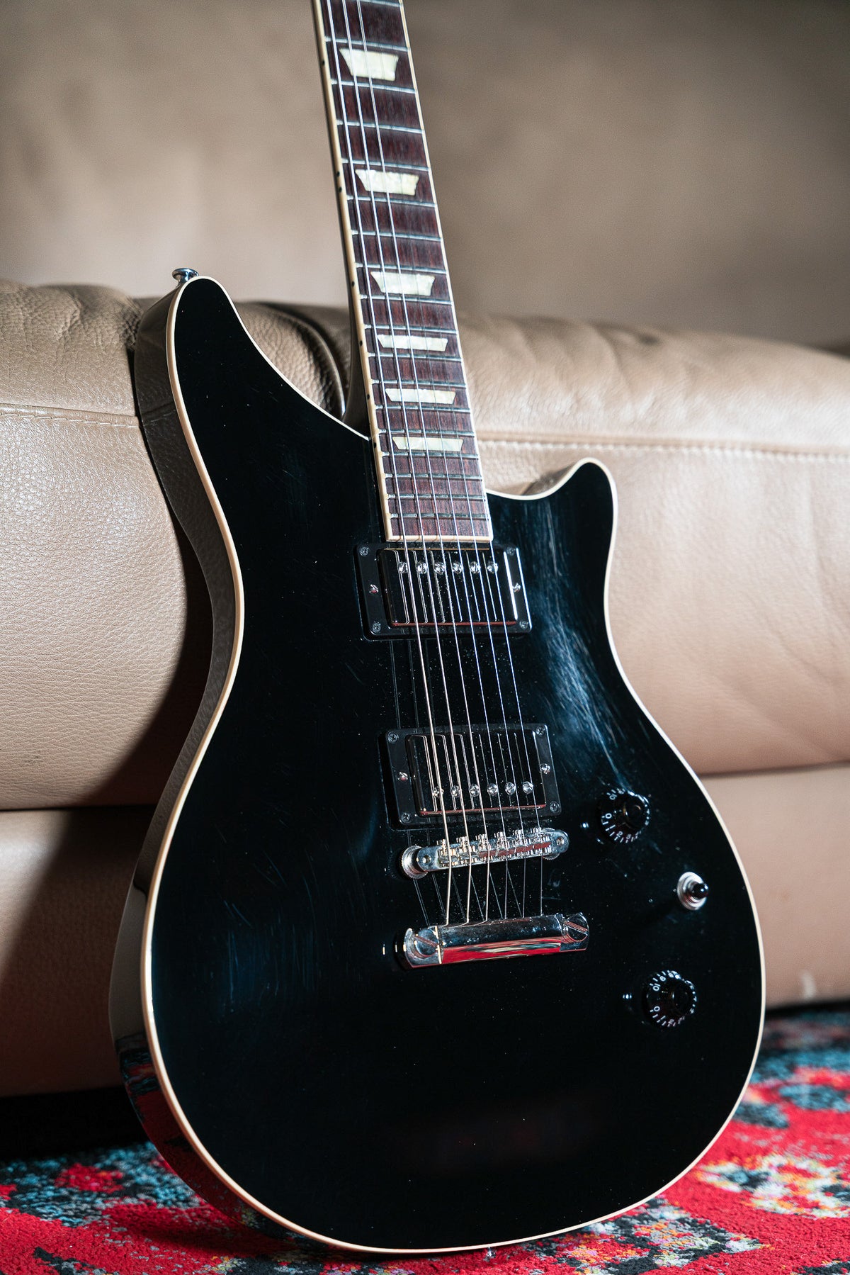 Gibson Custom Shop Modern DC Black Pre-Owned
