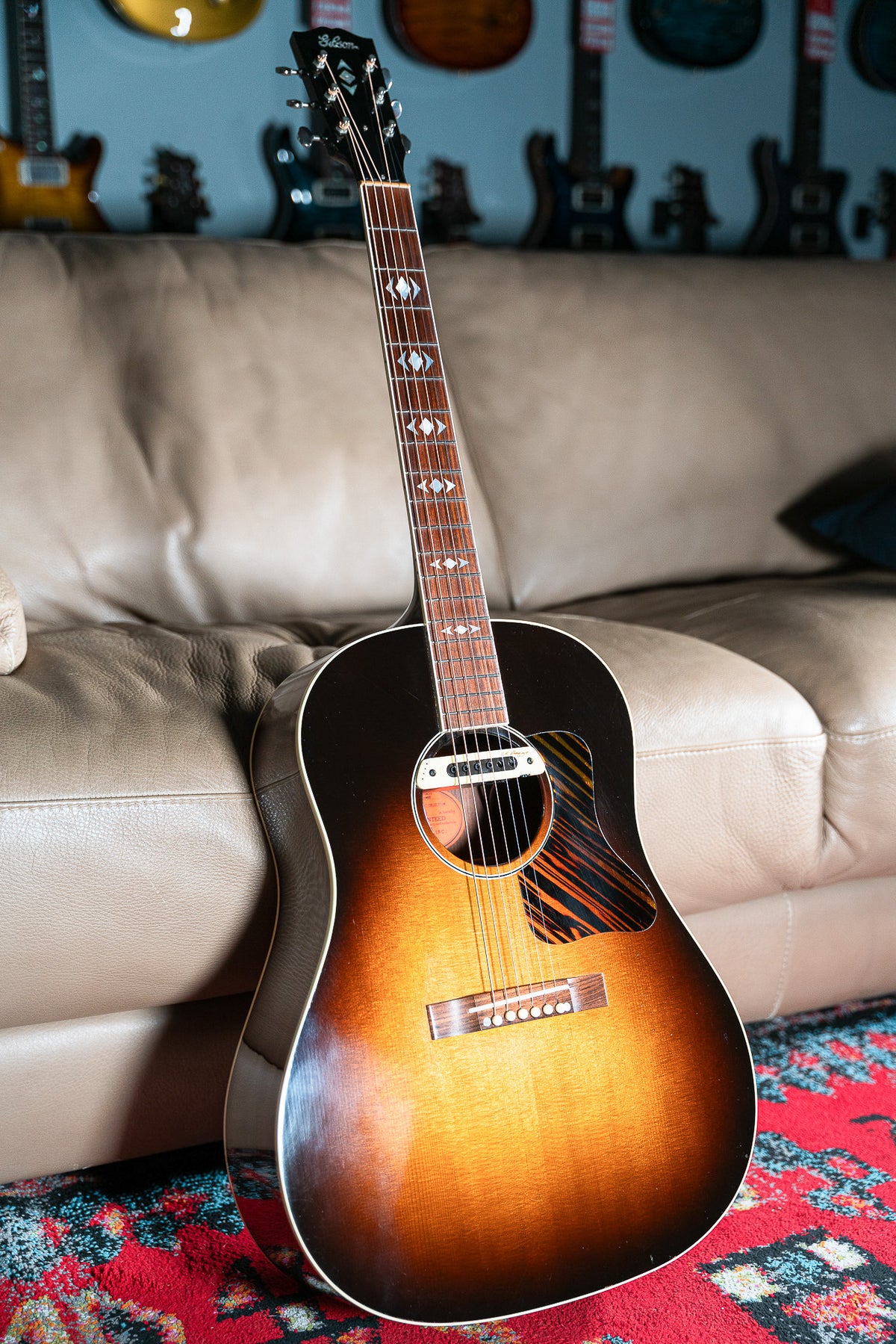 Gibson Historic Collection Advanced Jumbo 2005 w/ LR Baggs Pre-Owned
