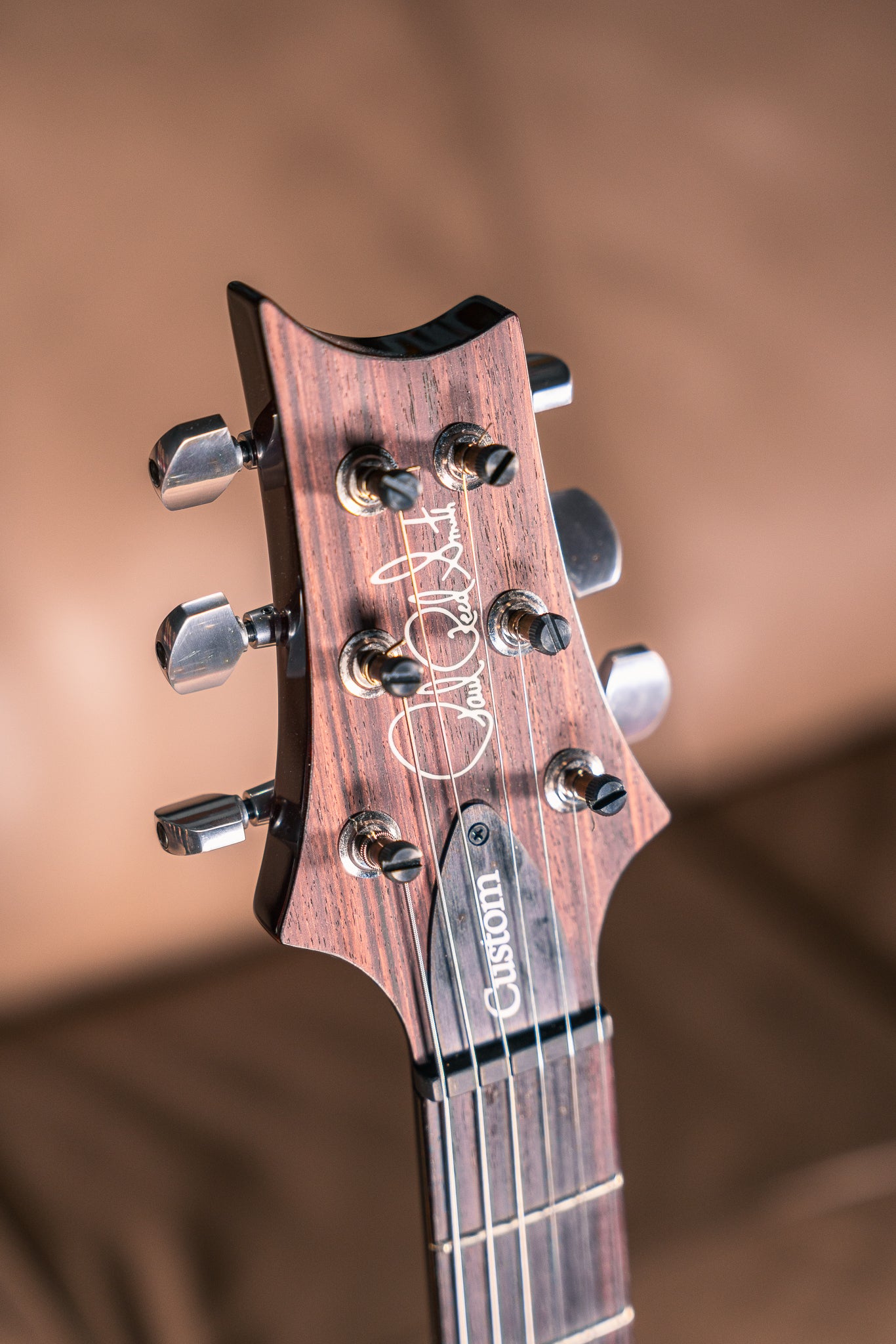 PRS - 2023 - Custom 24 in Orange Tiger, Pre-Owned