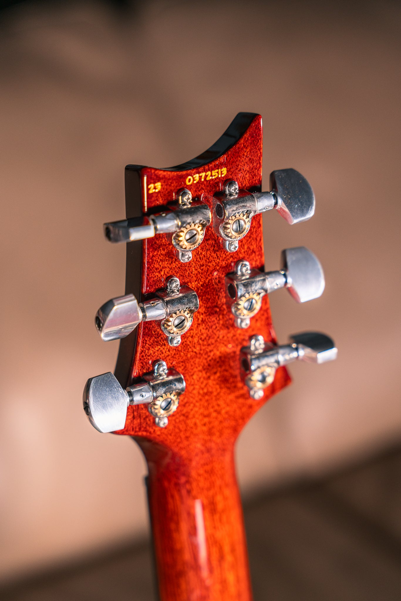 PRS - 2023 - Custom 24 in Orange Tiger, Pre-Owned