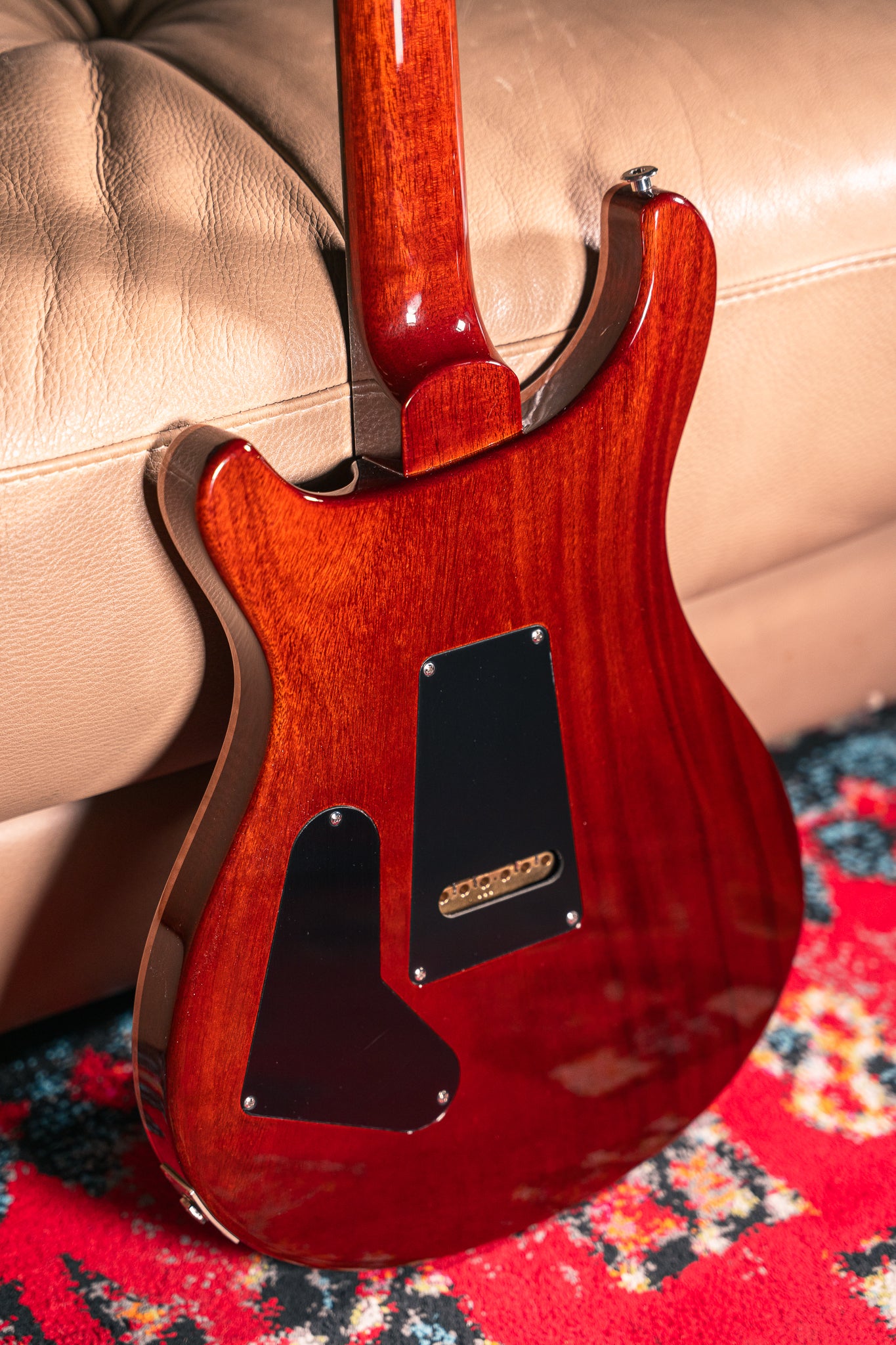 PRS - 2023 - Custom 24 in Orange Tiger, Pre-Owned