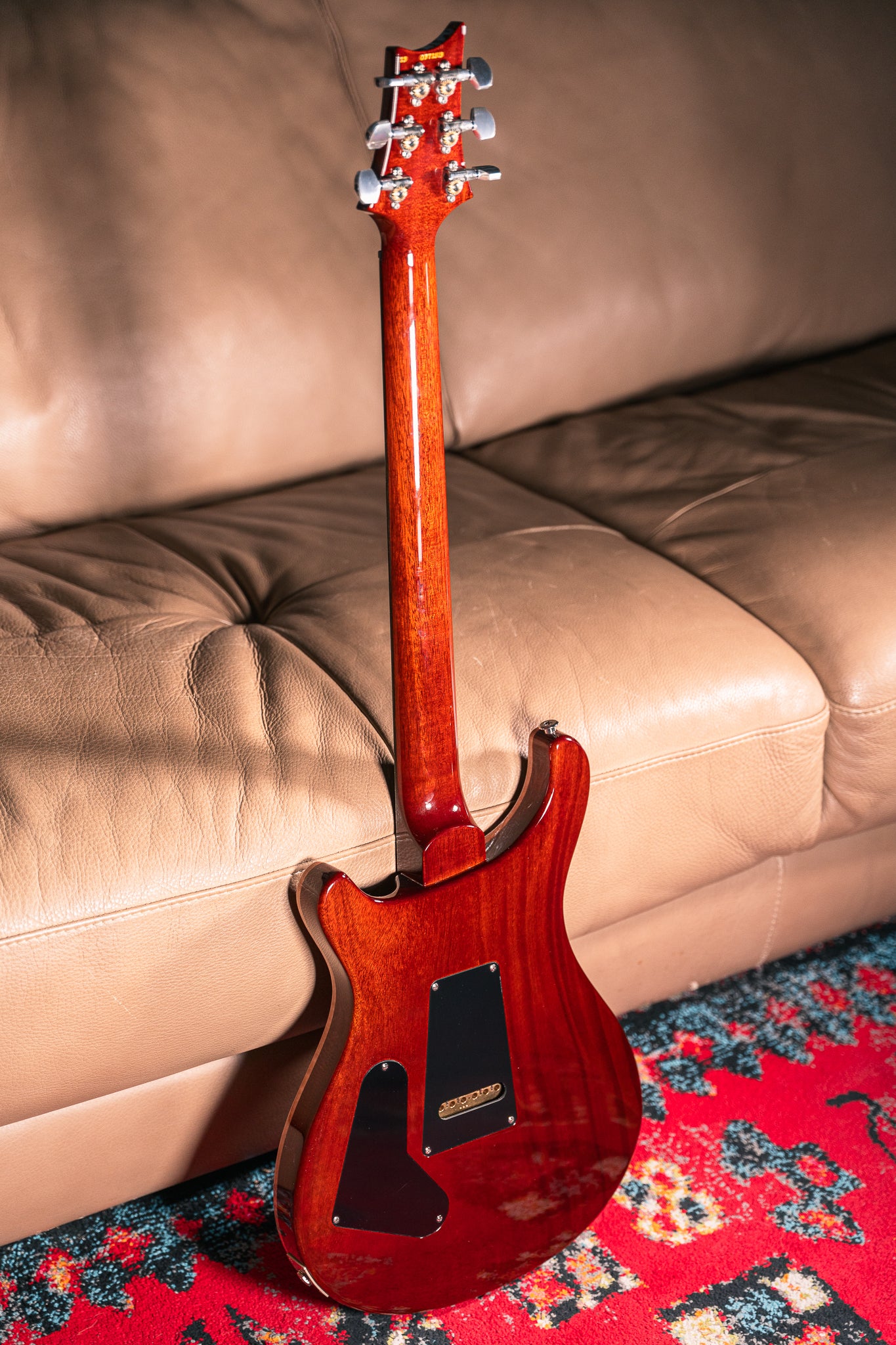 PRS - 2023 - Custom 24 in Orange Tiger, Pre-Owned