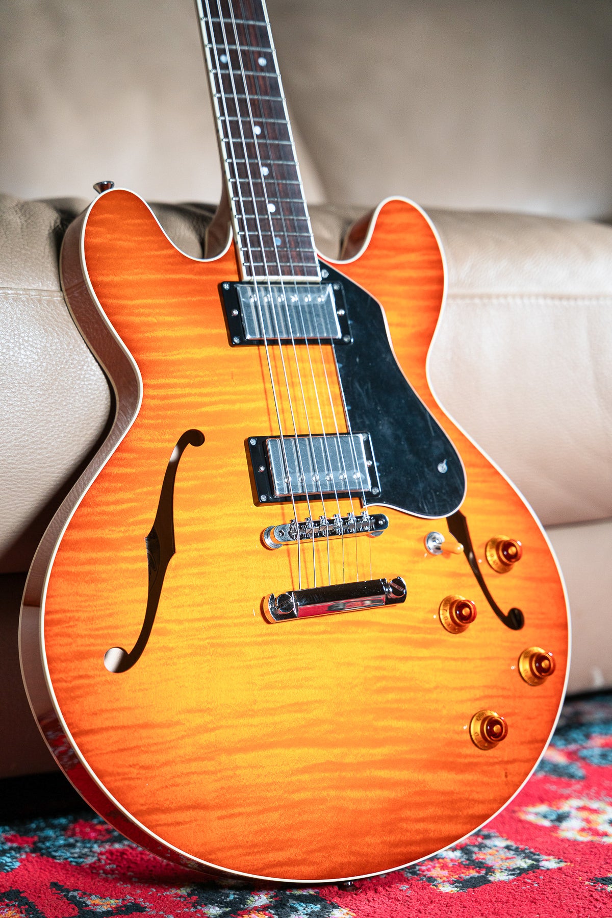 Collings I-35 LC Iced Tea Burst