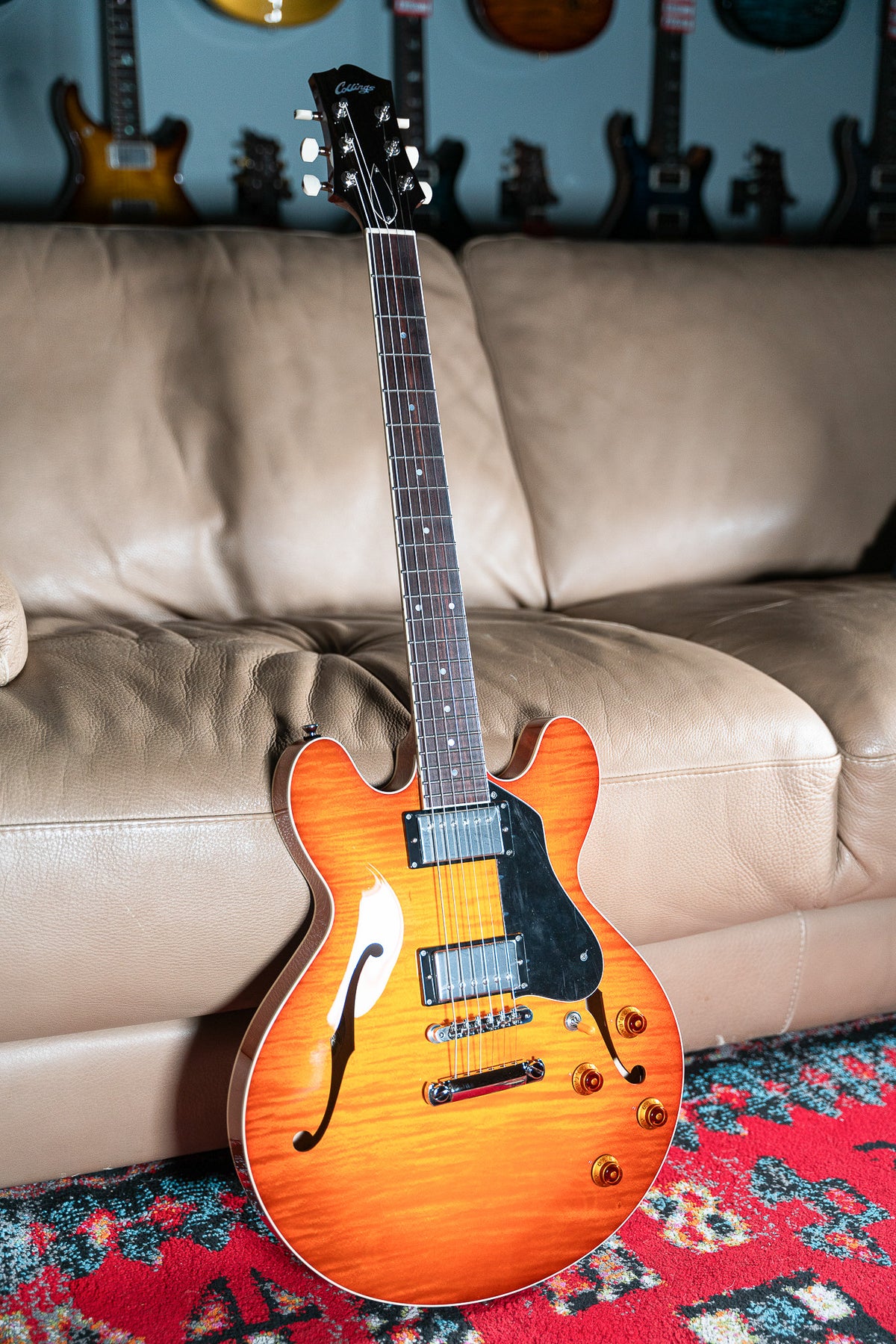 Collings I-35 LC Iced Tea Burst