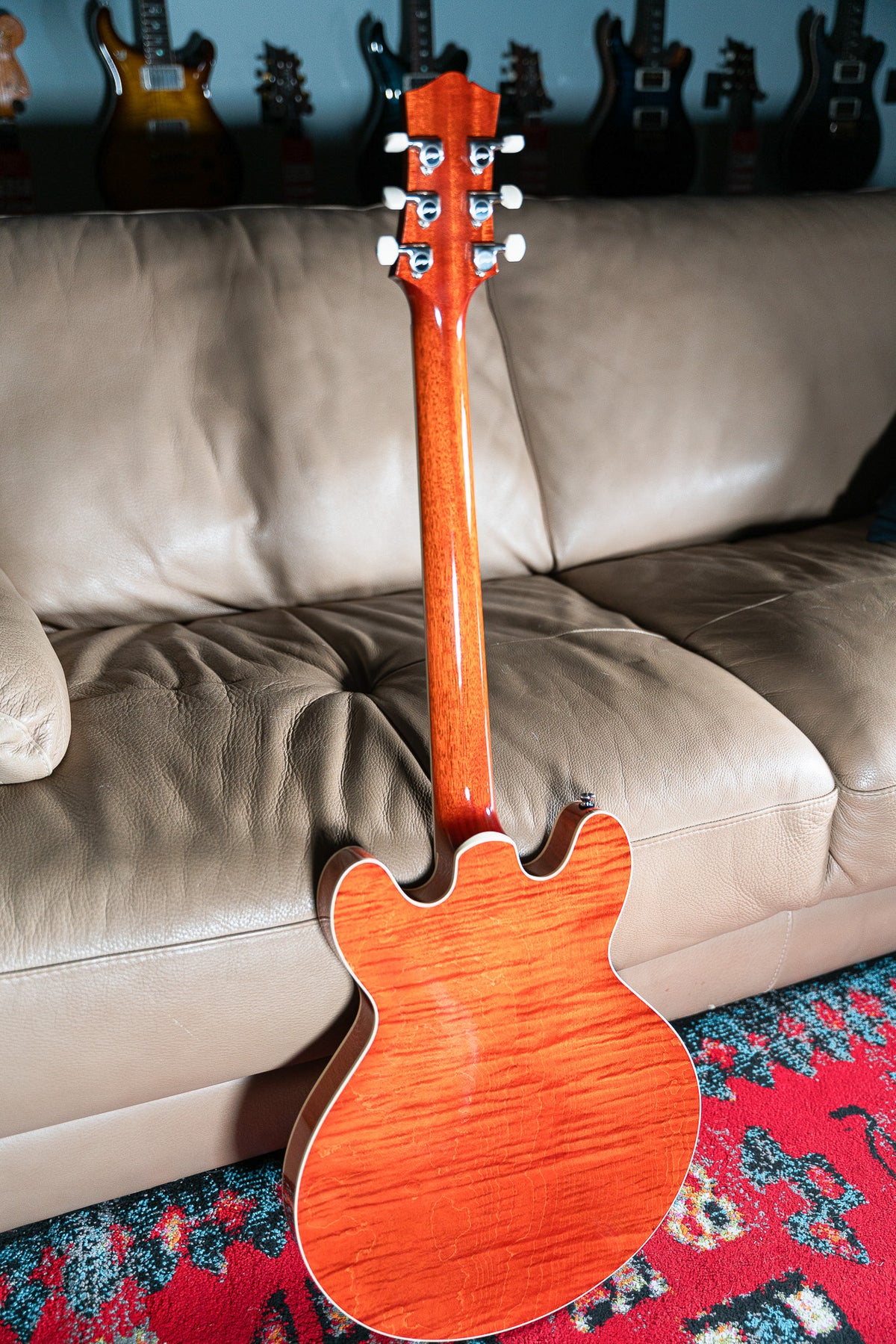 Collings I-35 LC Iced Tea Burst
