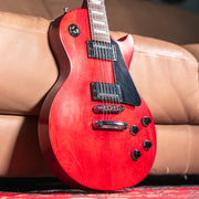 Gibson - 2016 - Les Paul Studio Faded HP in Wine Red