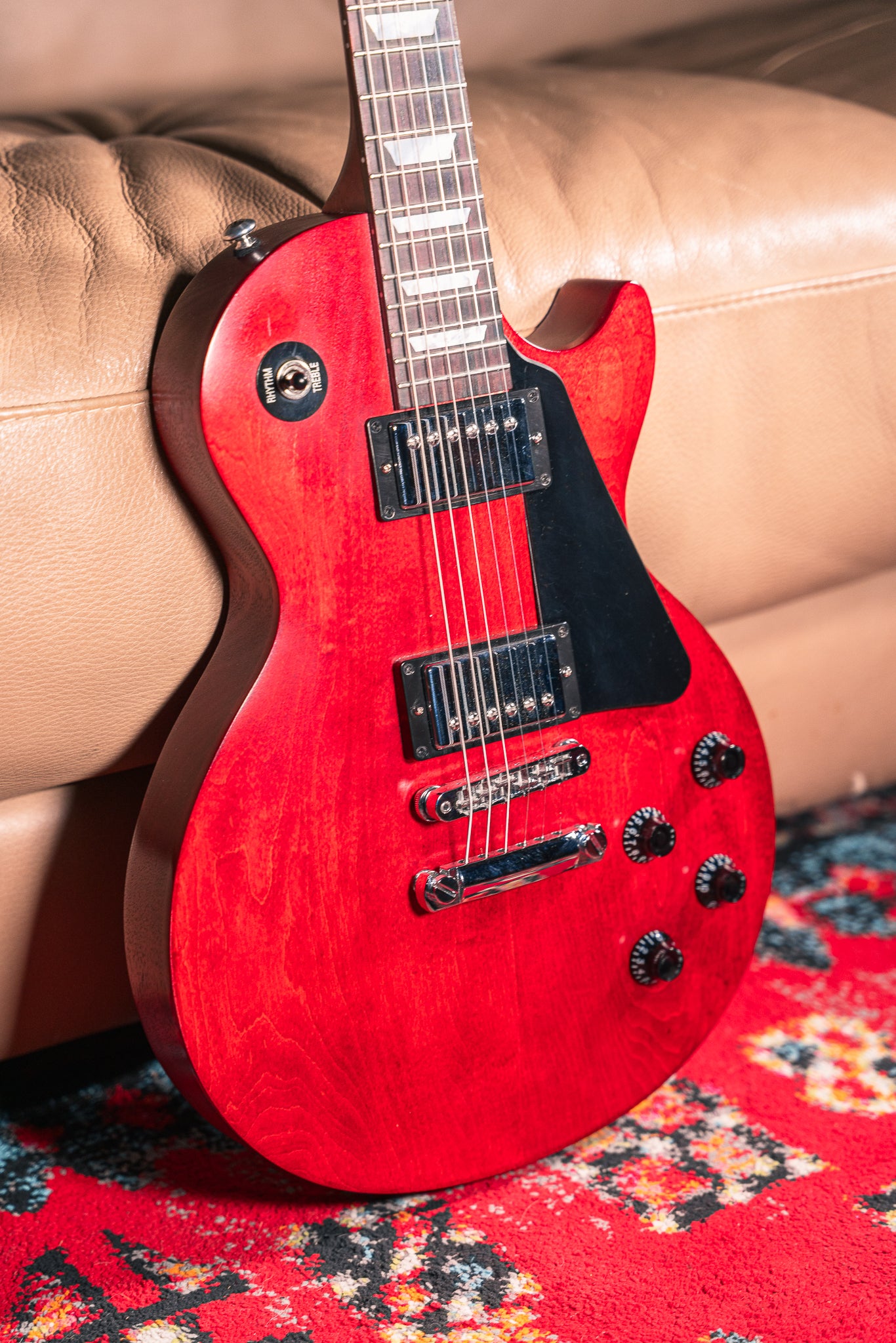 Gibson - 2016 - Les Paul Studio Faded HP in Wine Red