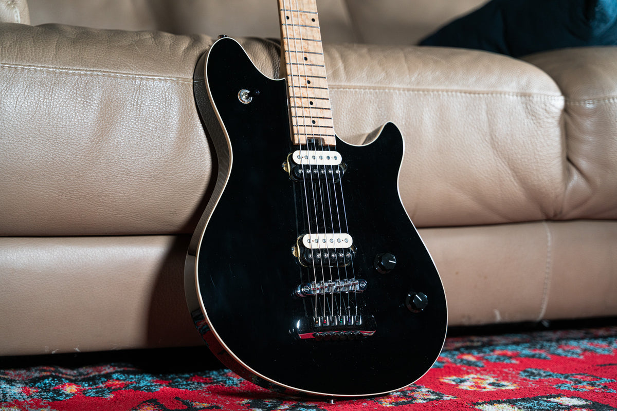 EVH Wolfgang Special Hardtail in Black Pre-Owned