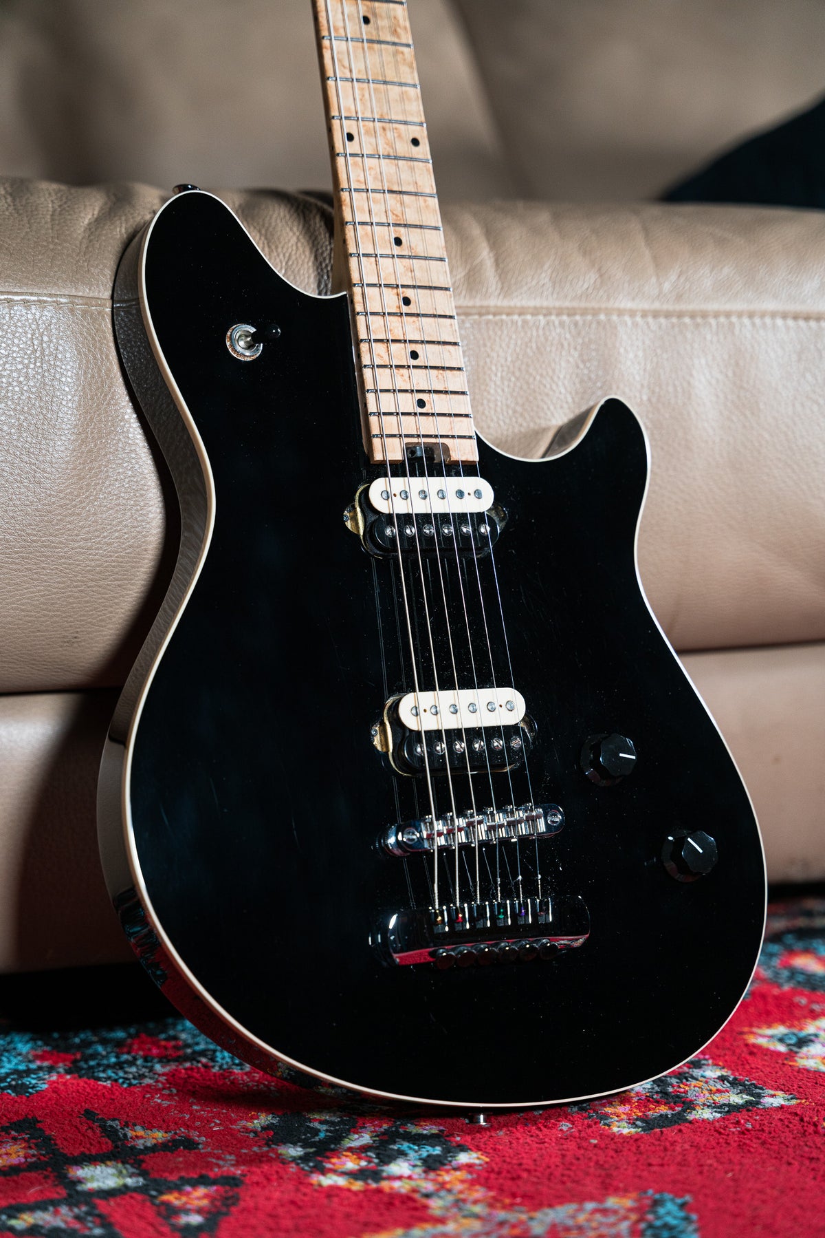 EVH Wolfgang Special Hardtail in Black Pre-Owned