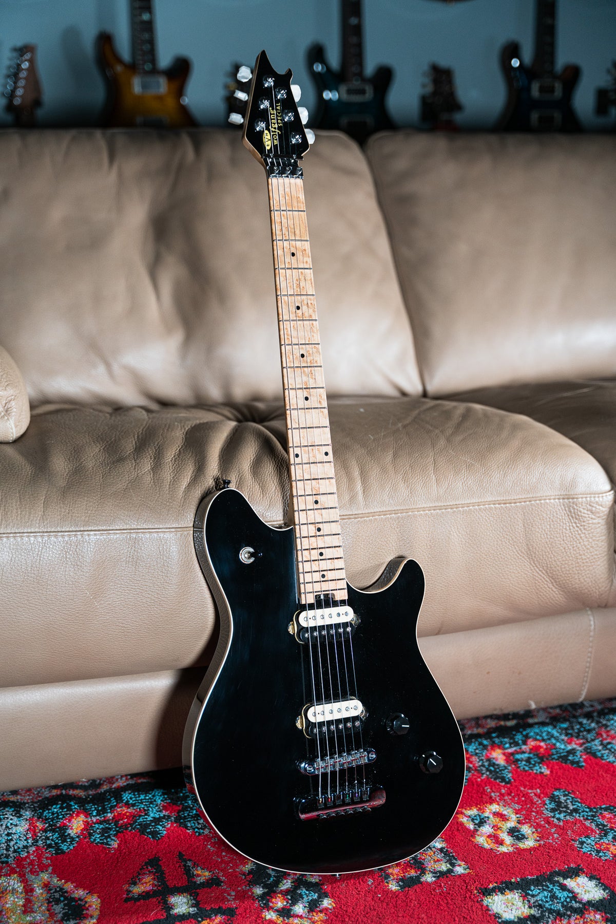 EVH Wolfgang Special Hardtail in Black Pre-Owned
