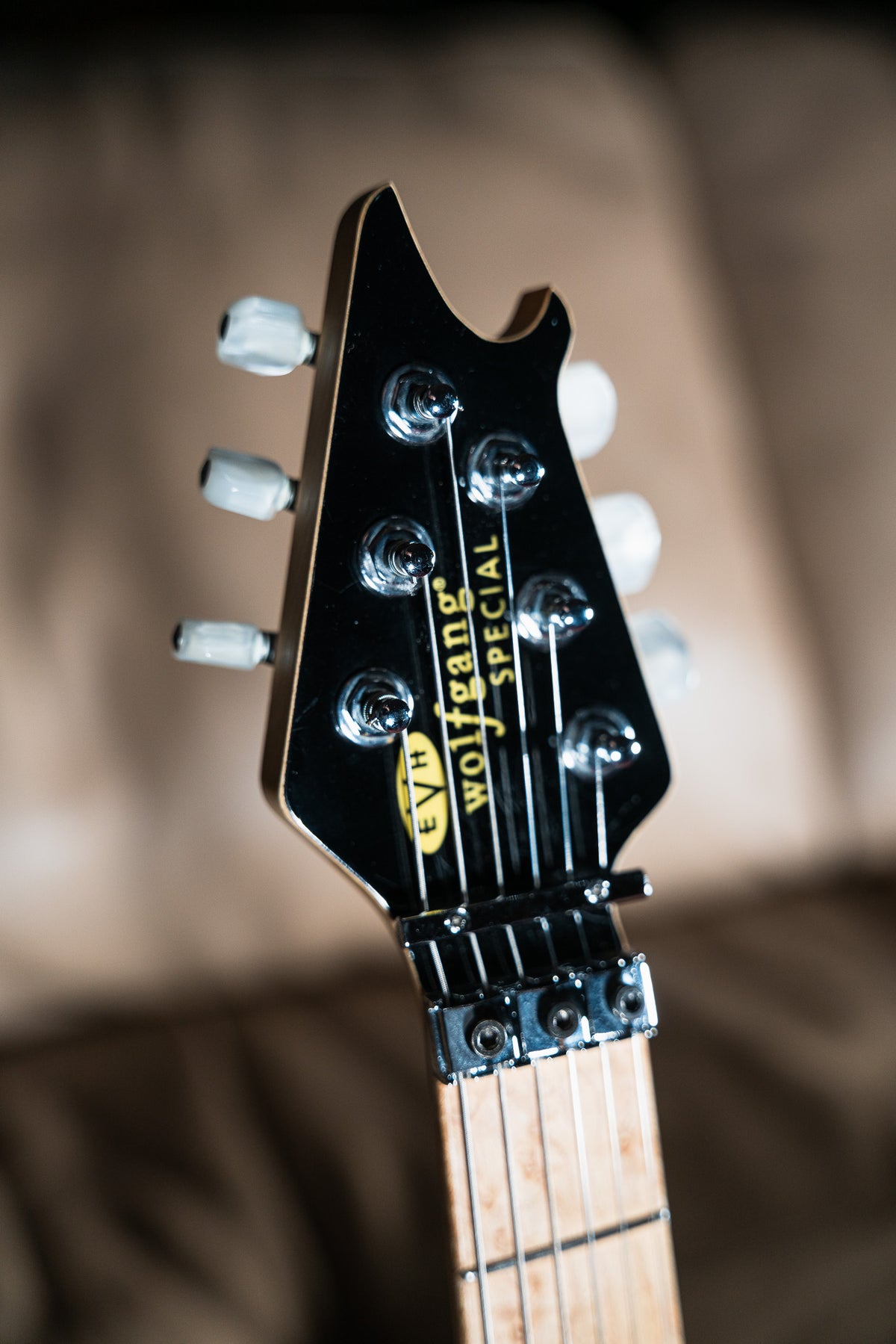 EVH Wolfgang Special Hardtail in Black Pre-Owned