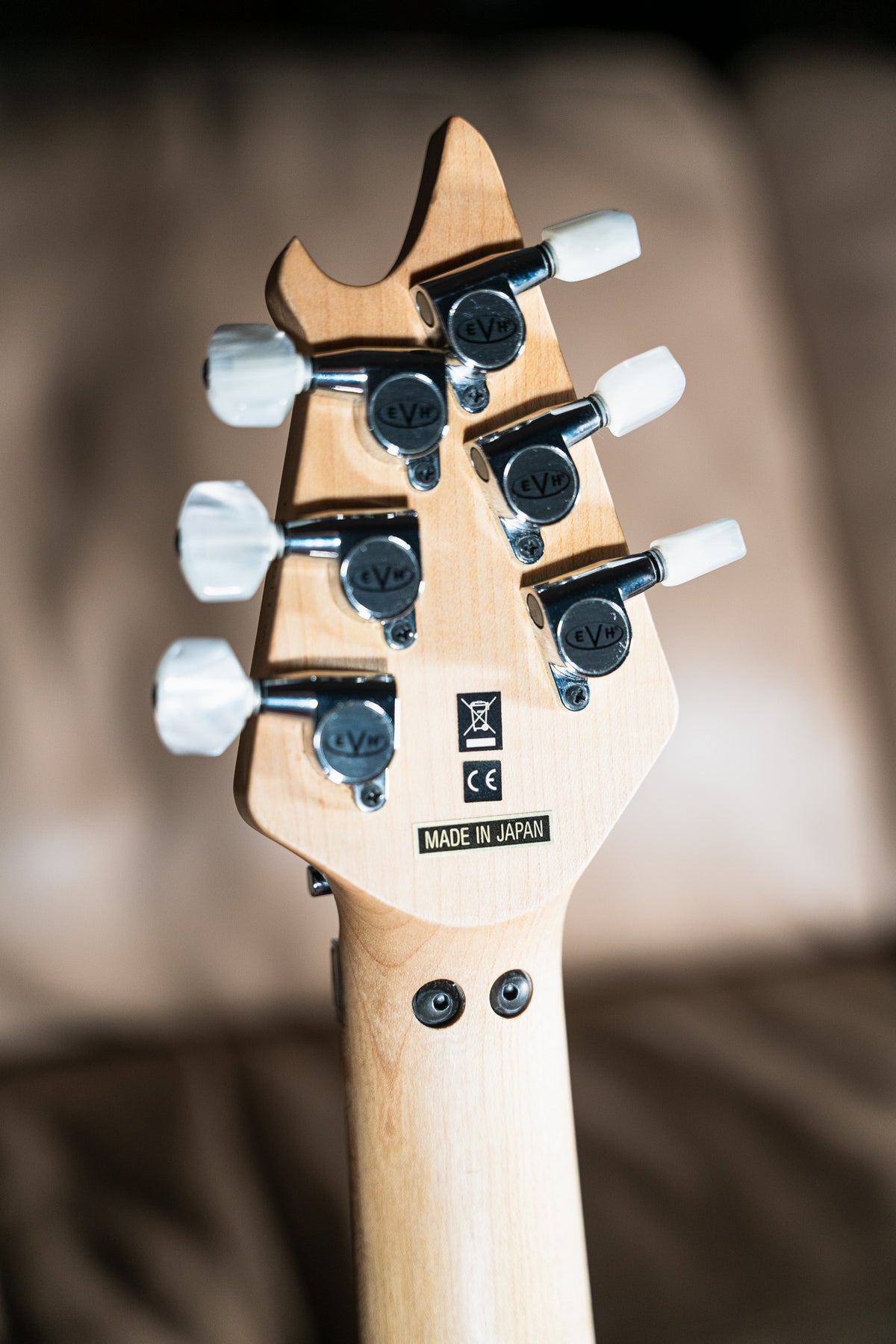 EVH Wolfgang Special Hardtail in Black Pre-Owned