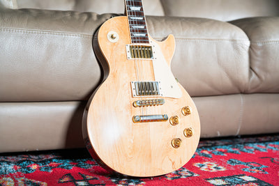 Gibson Les Paul Standard Limited Run Natural 1991 Pre-Owned