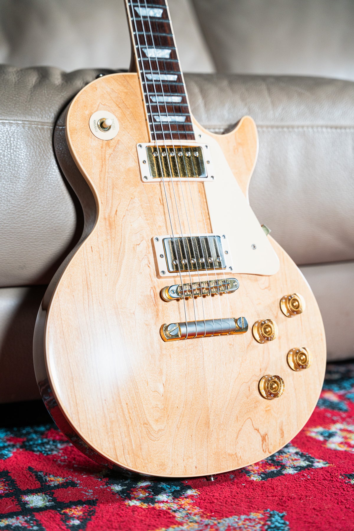 Gibson Les Paul Standard Limited Run Natural 1991 Pre-Owned