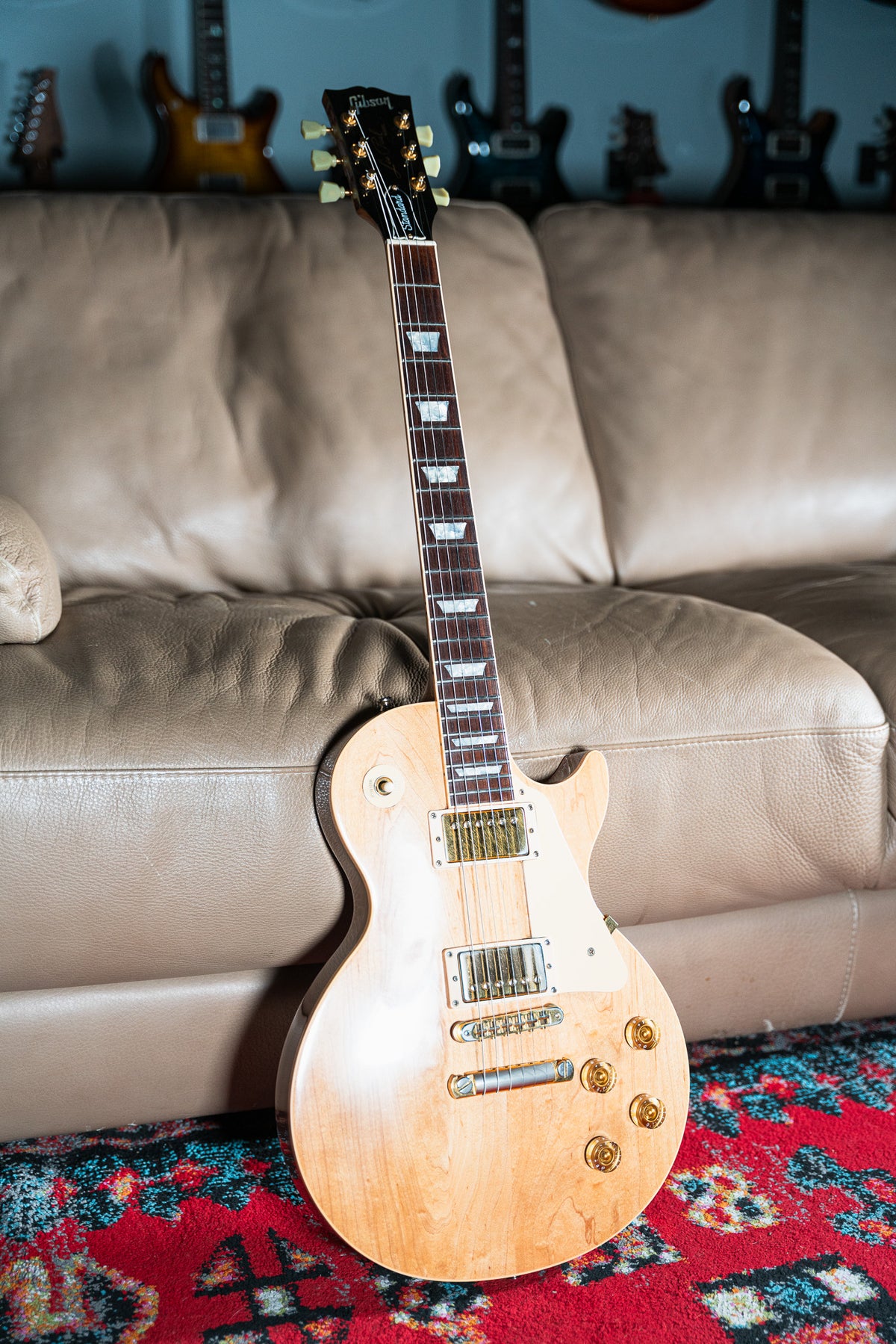 Gibson Les Paul Standard Limited Run Natural 1991 Pre-Owned
