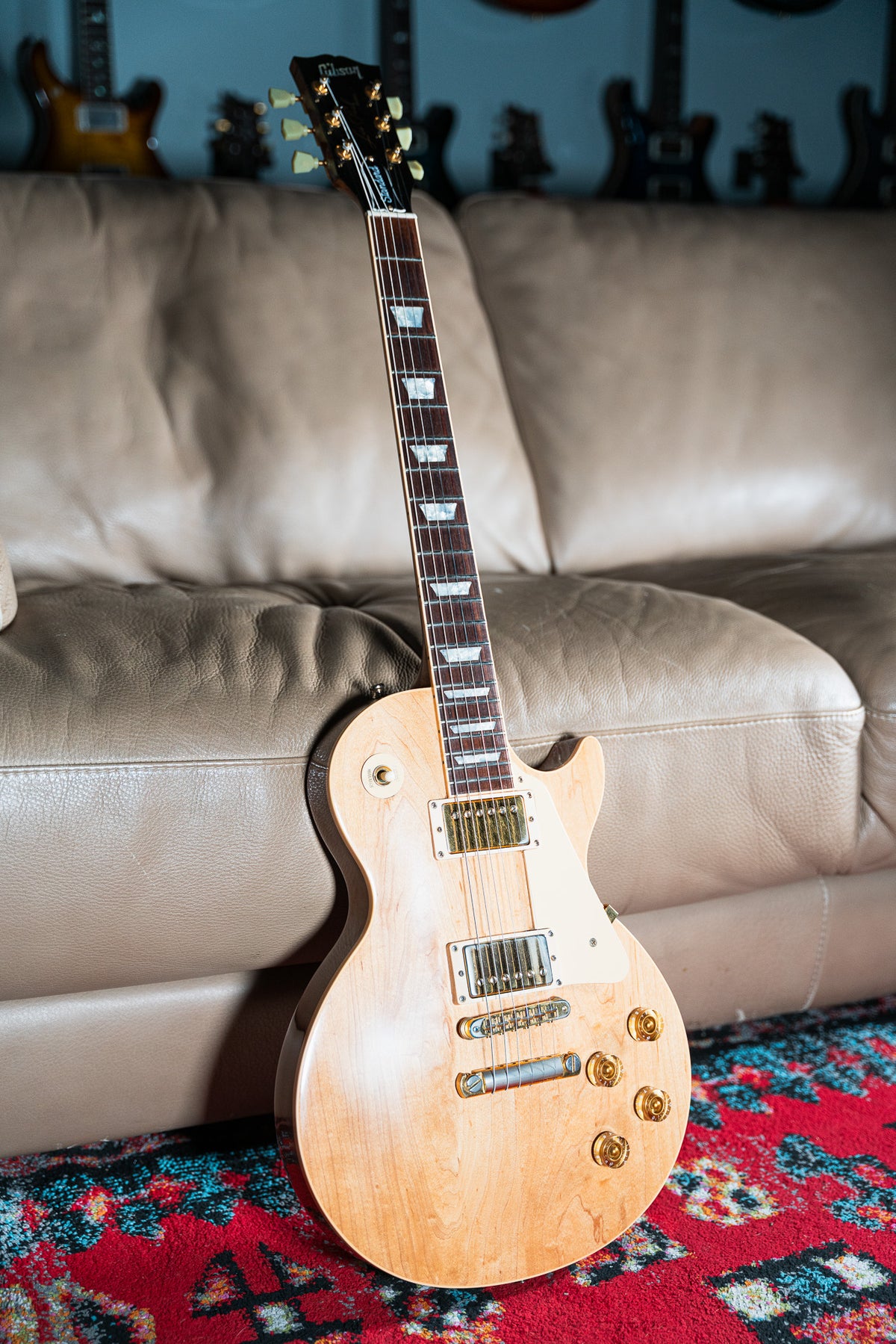 Gibson Les Paul Standard Limited Run Natural 1991 Pre-Owned