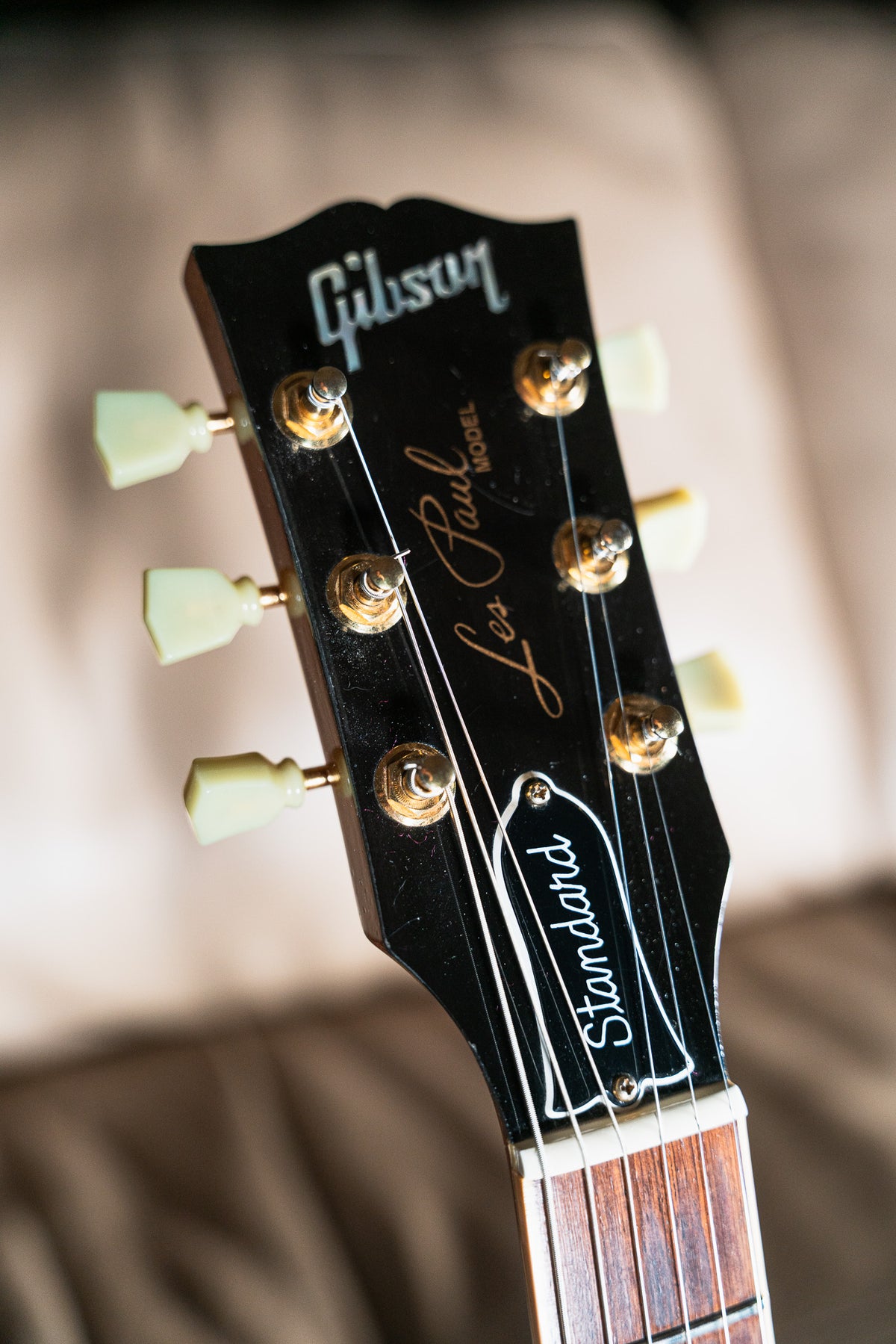 Gibson Les Paul Standard Limited Run Natural 1991 Pre-Owned