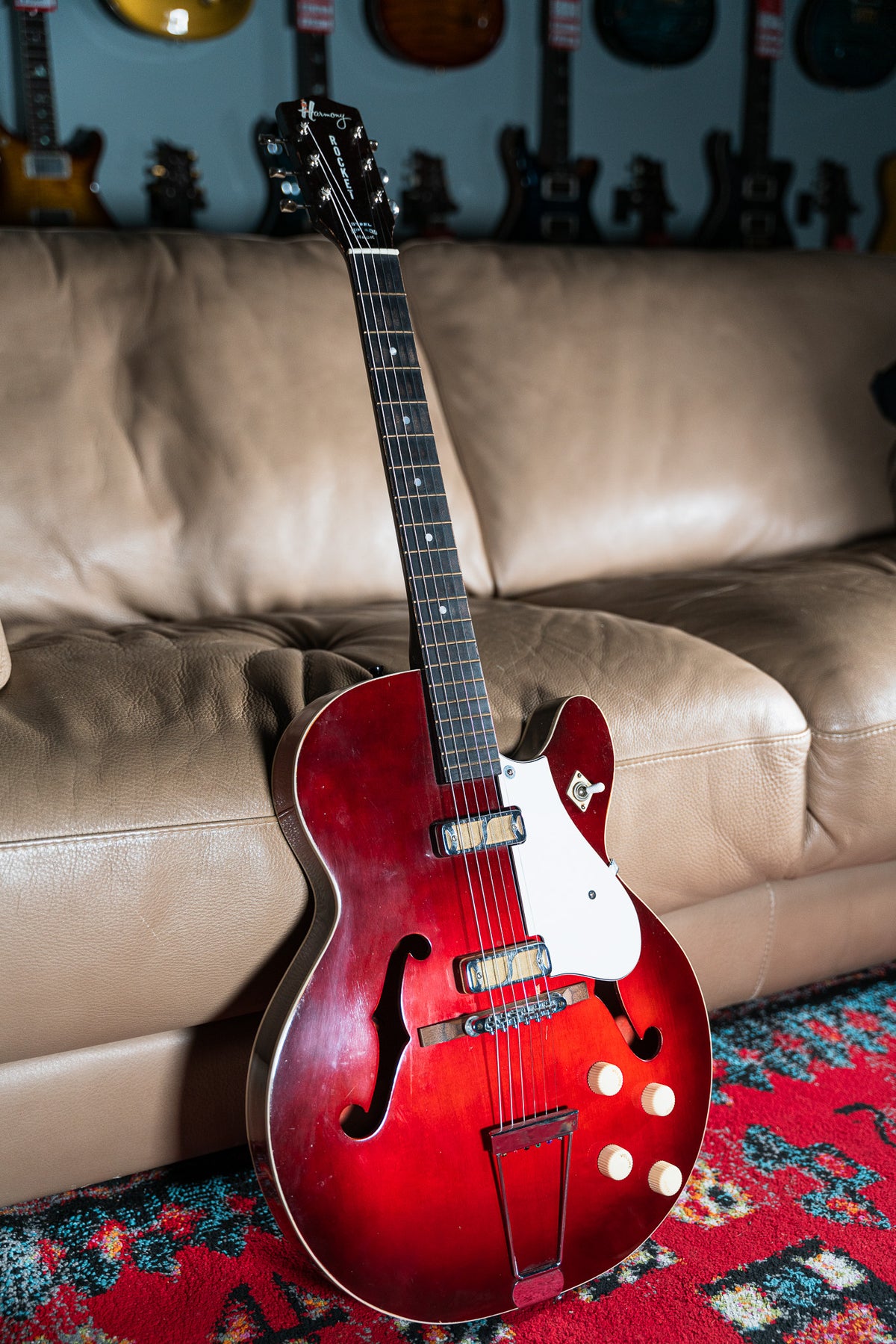 Harmony Rocket Vintage 60's Pre-Owned