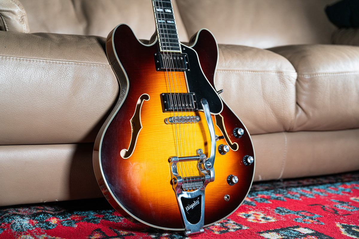 Eastman T486B-SB w/ SD Seth Lover PU’s Pre-Owned