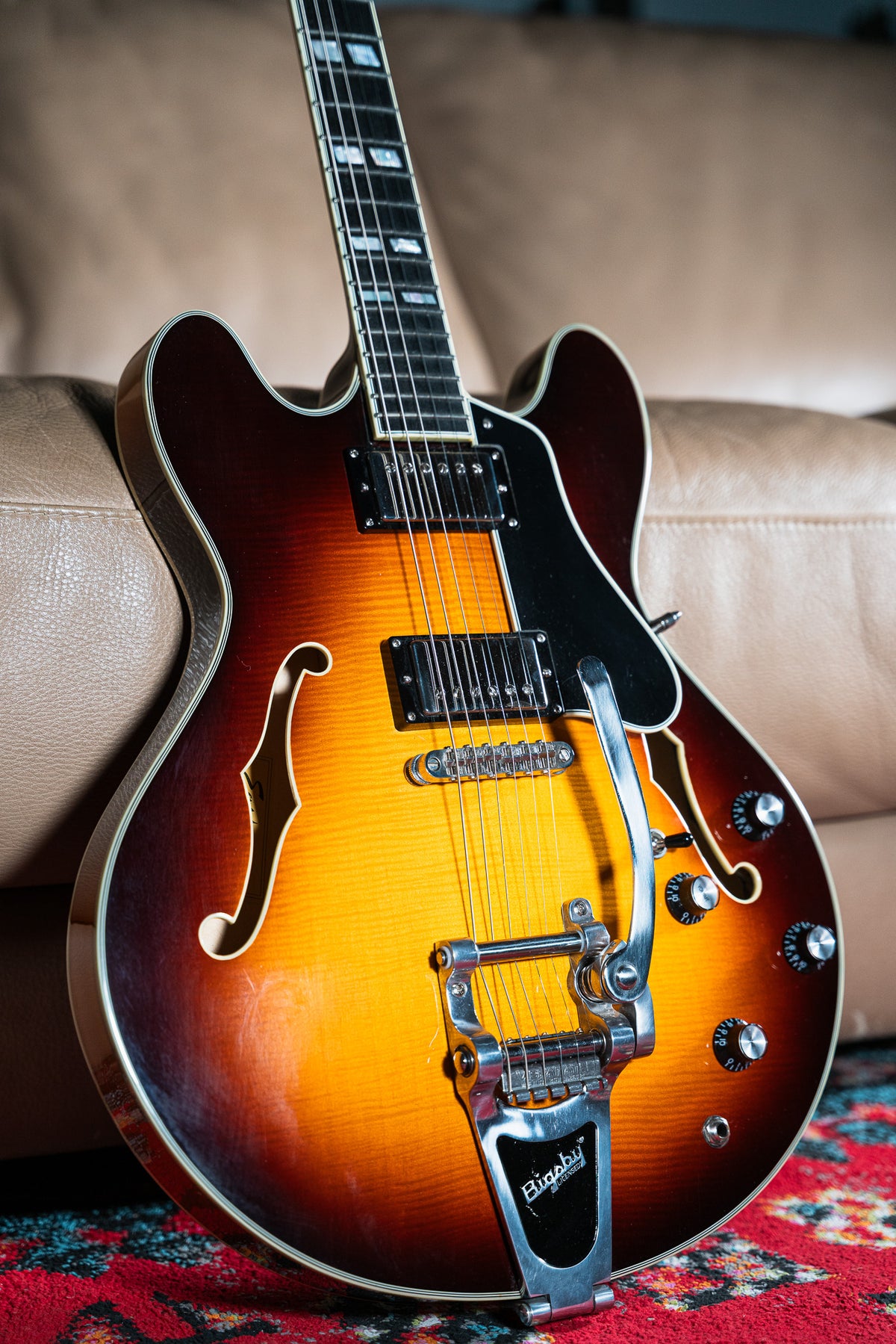 Eastman T486B-SB w/ SD Seth Lover PU’s Pre-Owned