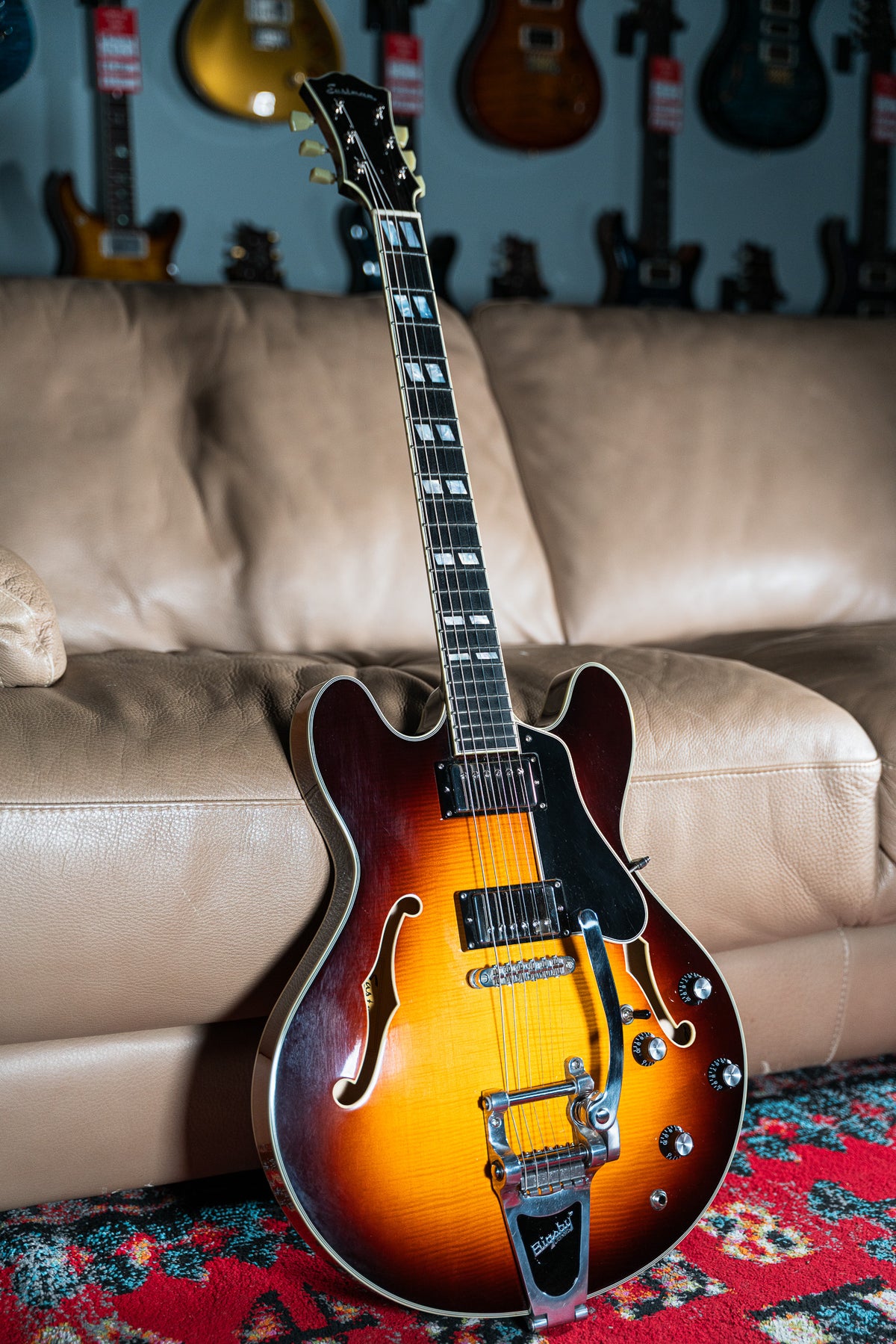 Eastman T486B-SB w/ SD Seth Lover PU’s Pre-Owned