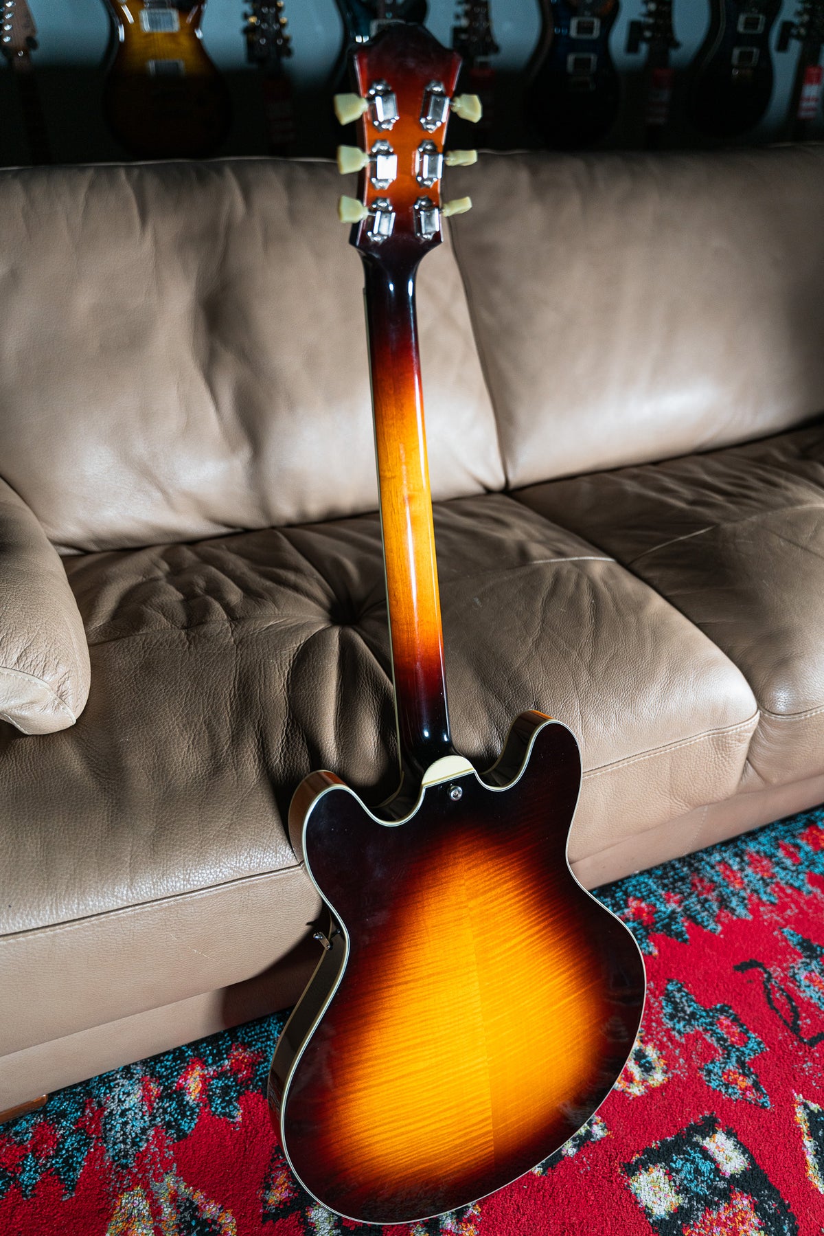 Eastman T486B-SB w/ SD Seth Lover PU’s Pre-Owned