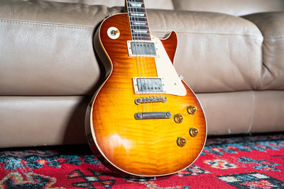 Gibson Custom 1959 Les Paul Standard Reissue, Heavy Aged, Slow Iced Tea Fade