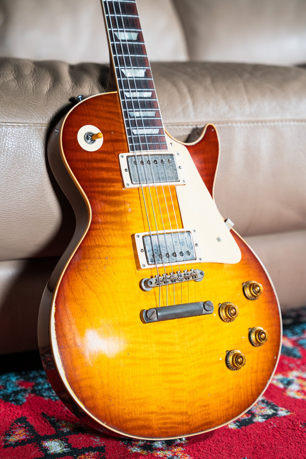 Gibson Custom 1959 Les Paul Standard Reissue, Heavy Aged, Slow Iced Tea Fade