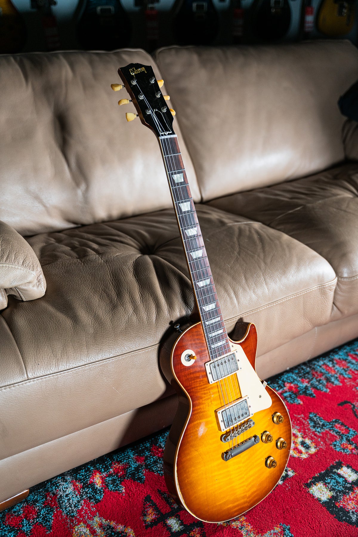 Gibson Custom 1959 Les Paul Standard Reissue, Heavy Aged, Slow Iced Tea Fade