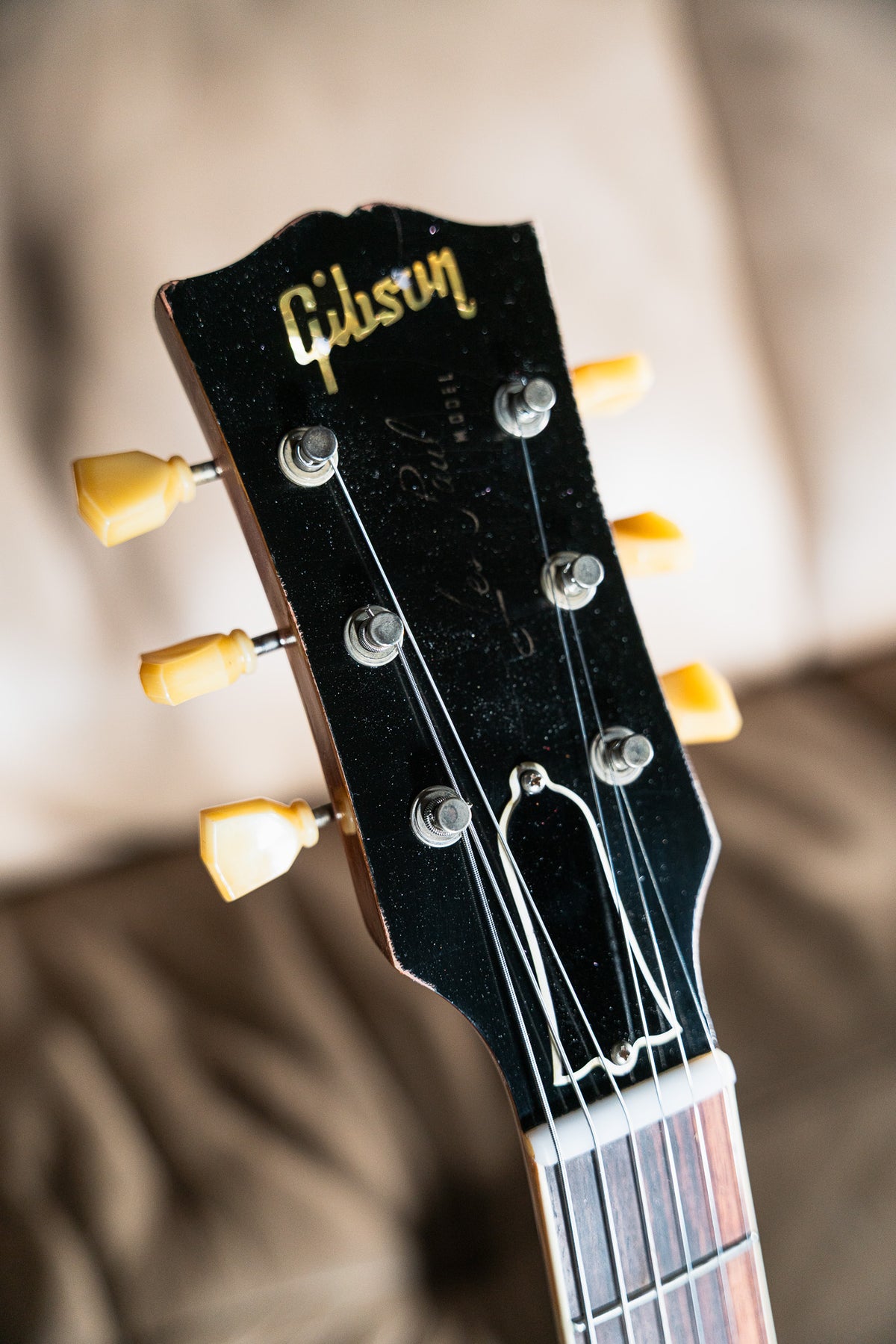 Gibson Custom 1959 Les Paul Standard Reissue, Heavy Aged, Slow Iced Tea Fade