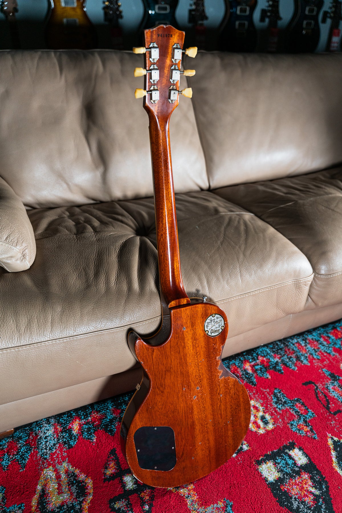 Gibson Custom 1959 Les Paul Standard Reissue, Heavy Aged, Slow Iced Tea Fade