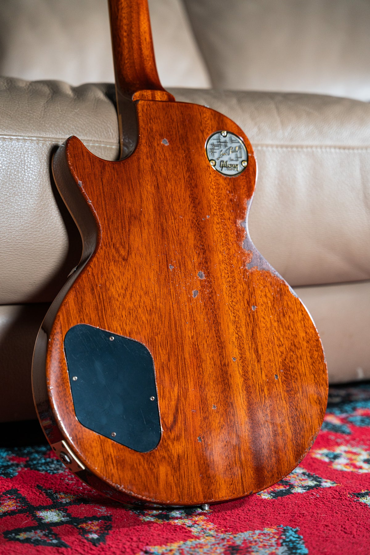 Gibson Custom 1959 Les Paul Standard Reissue, Heavy Aged, Slow Iced Tea Fade