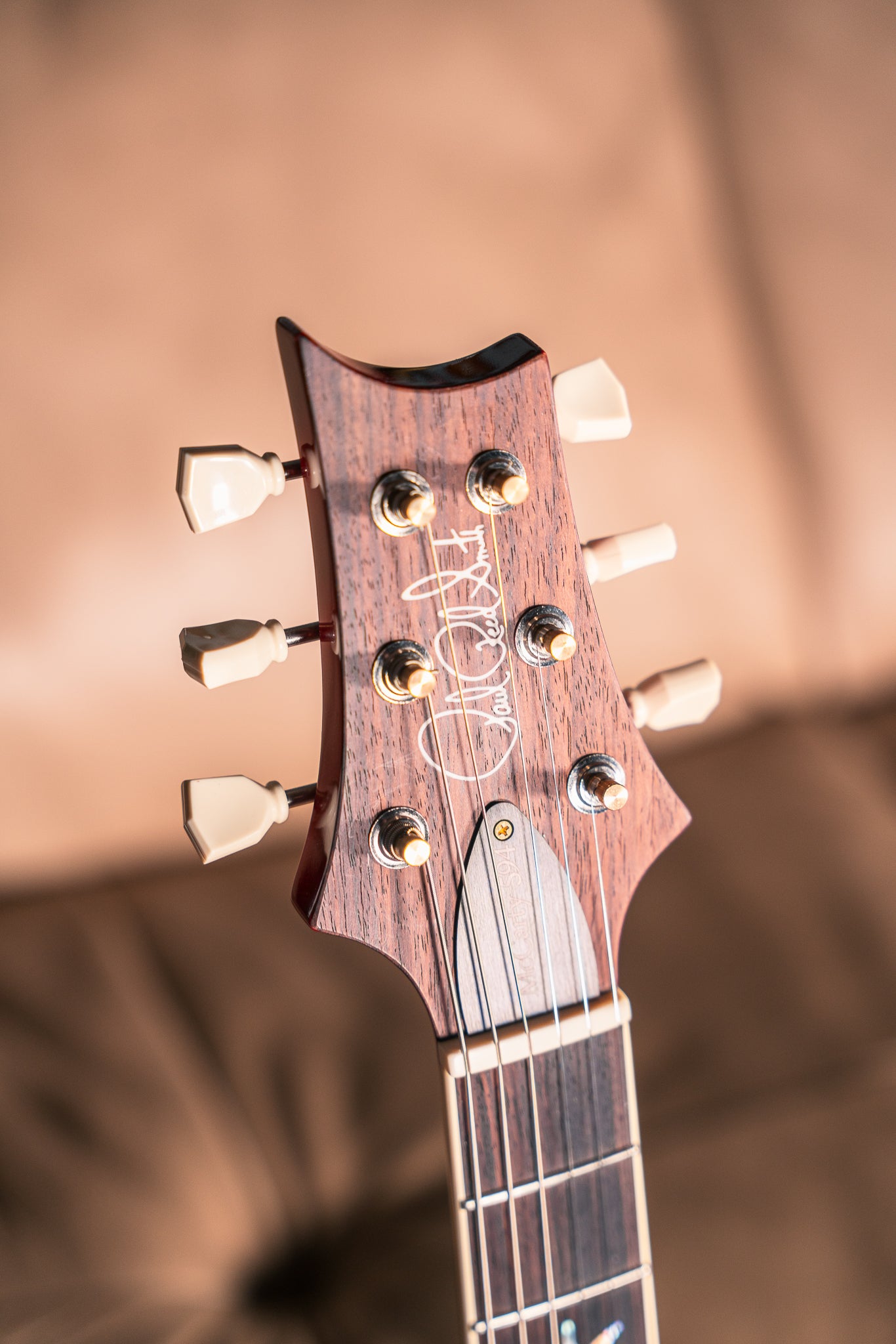 PRS - 2023 - Hollowbody II McCarty 594 10-Top in Charcoal Cherry Burst Pre-owned