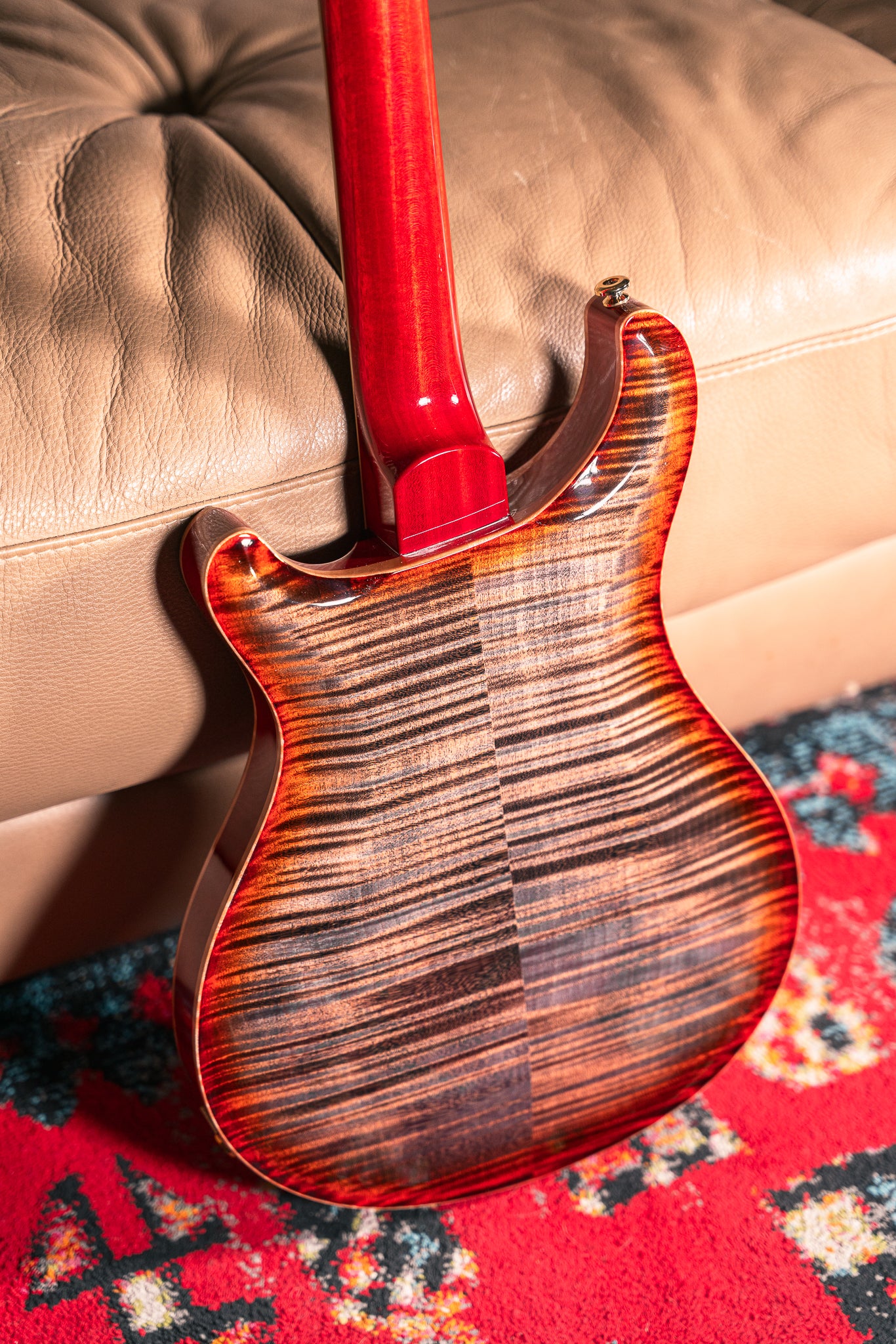 PRS - 2023 - Hollowbody II McCarty 594 10-Top in Charcoal Cherry Burst Pre-owned