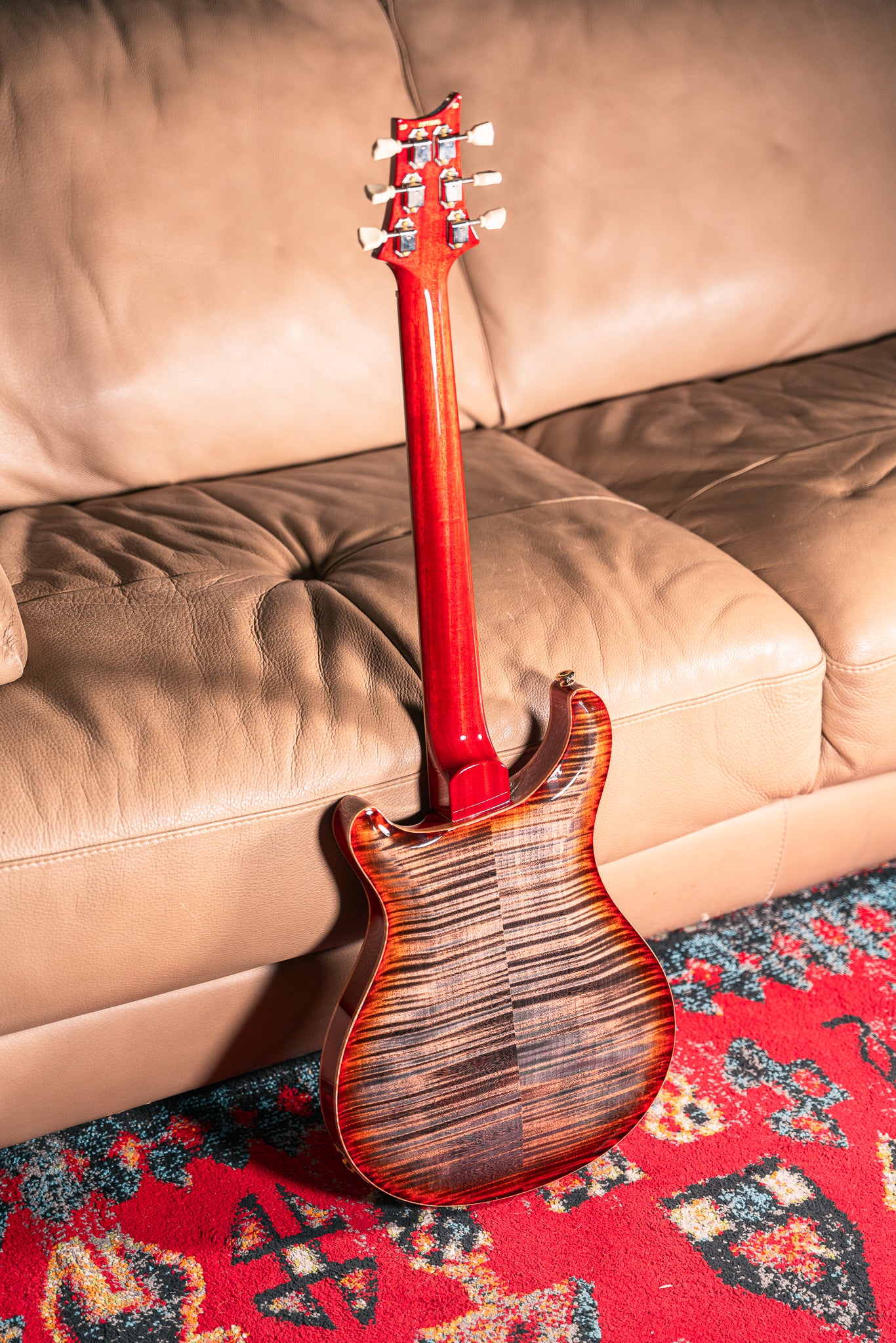 PRS - 2023 - Hollowbody II McCarty 594 10-Top in Charcoal Cherry Burst Pre-owned