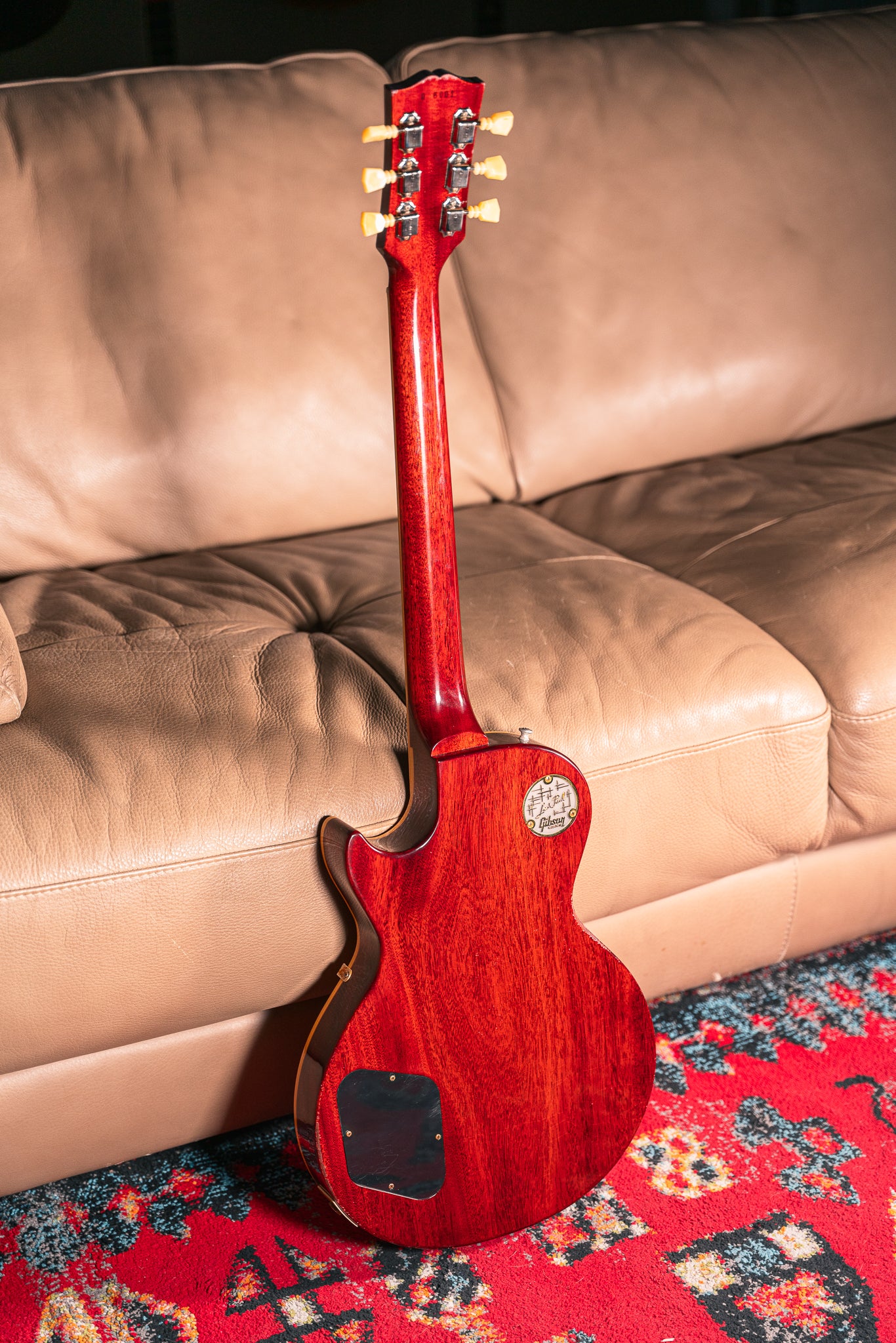 Gibson "Beauty of the Burst" Page 138 Les Paul Standard