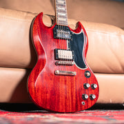 Gibson Custom Shop '61 Les Paul SG Standard in Cherry Red VOS