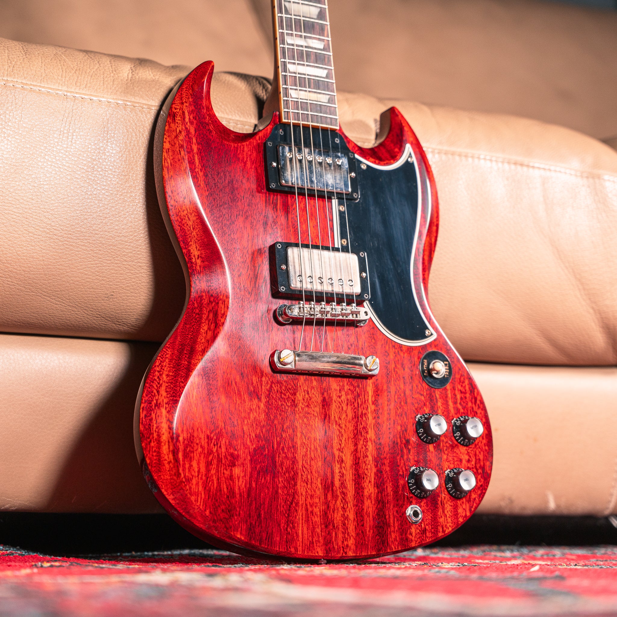 Gibson Custom Shop '61 Les Paul SG Standard in Cherry Red VOS