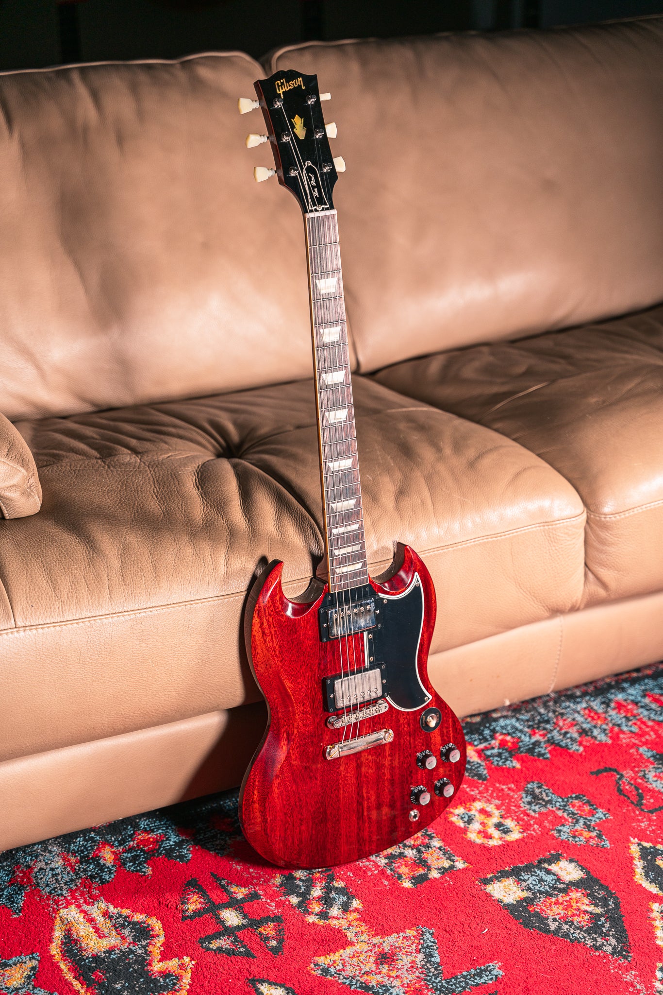 Gibson Custom Shop '61 Les Paul SG Standard in Cherry Red VOS