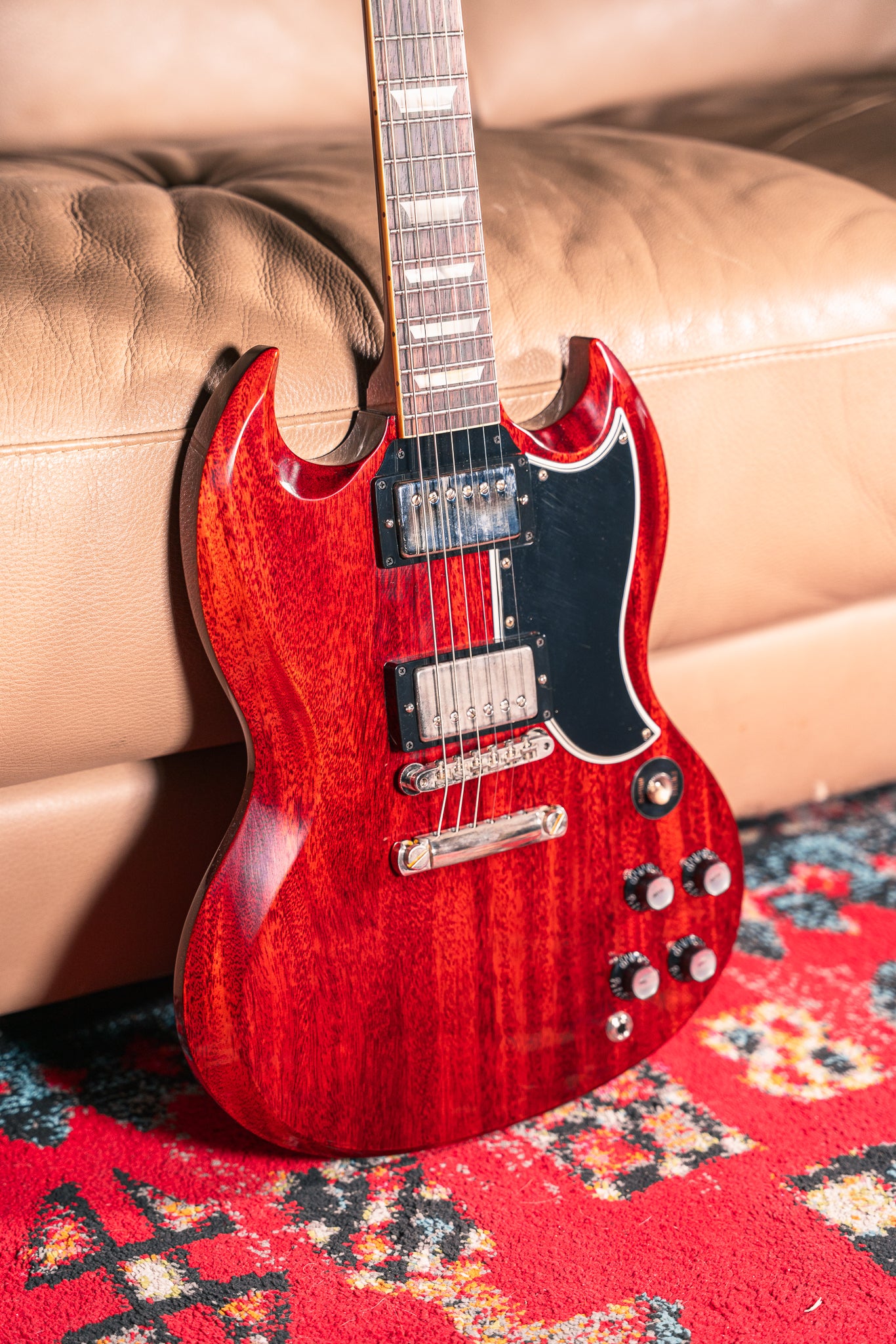 Gibson Custom Shop '61 Les Paul SG Standard in Cherry Red VOS