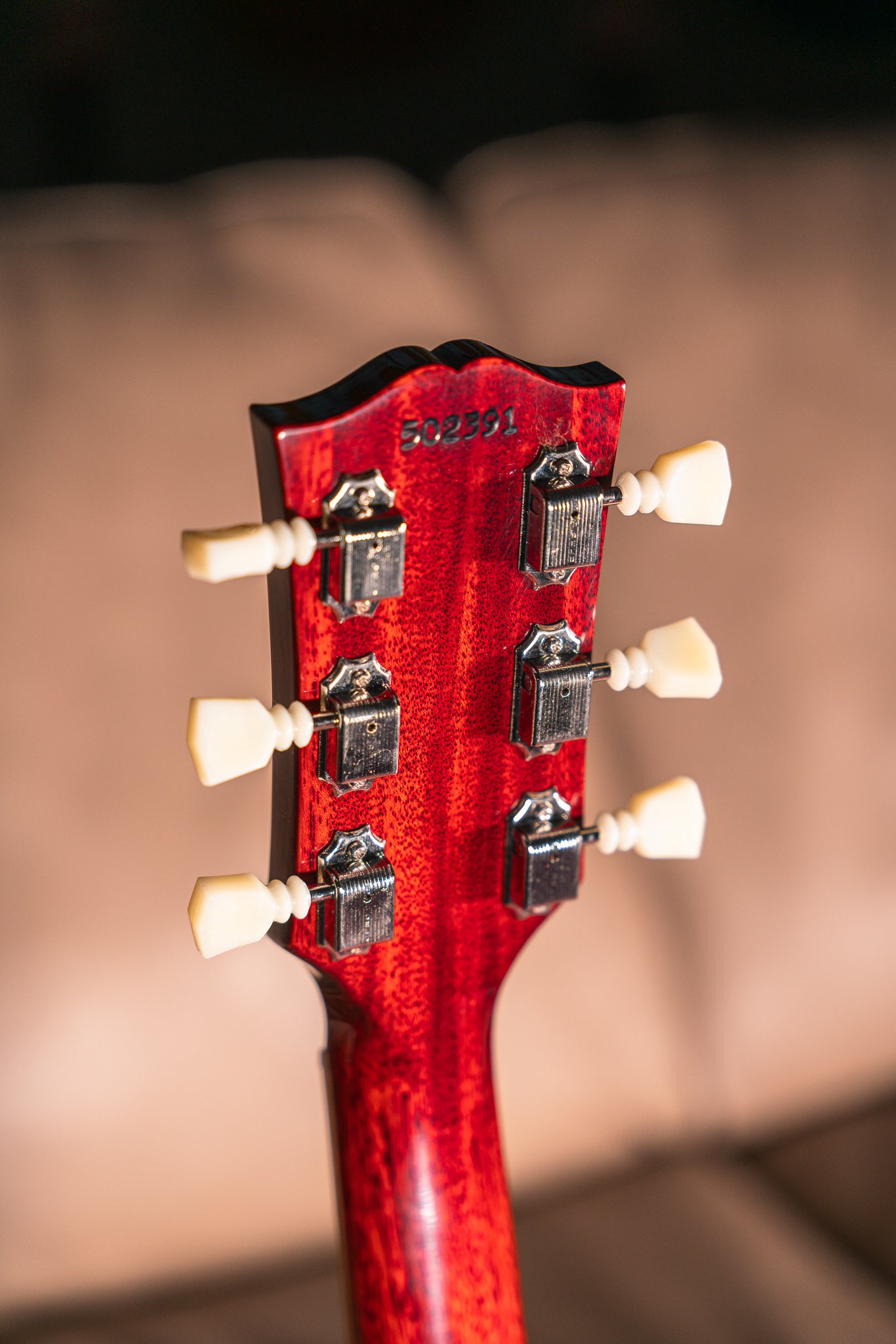 Gibson Custom Shop '61 Les Paul SG Standard in Cherry Red VOS