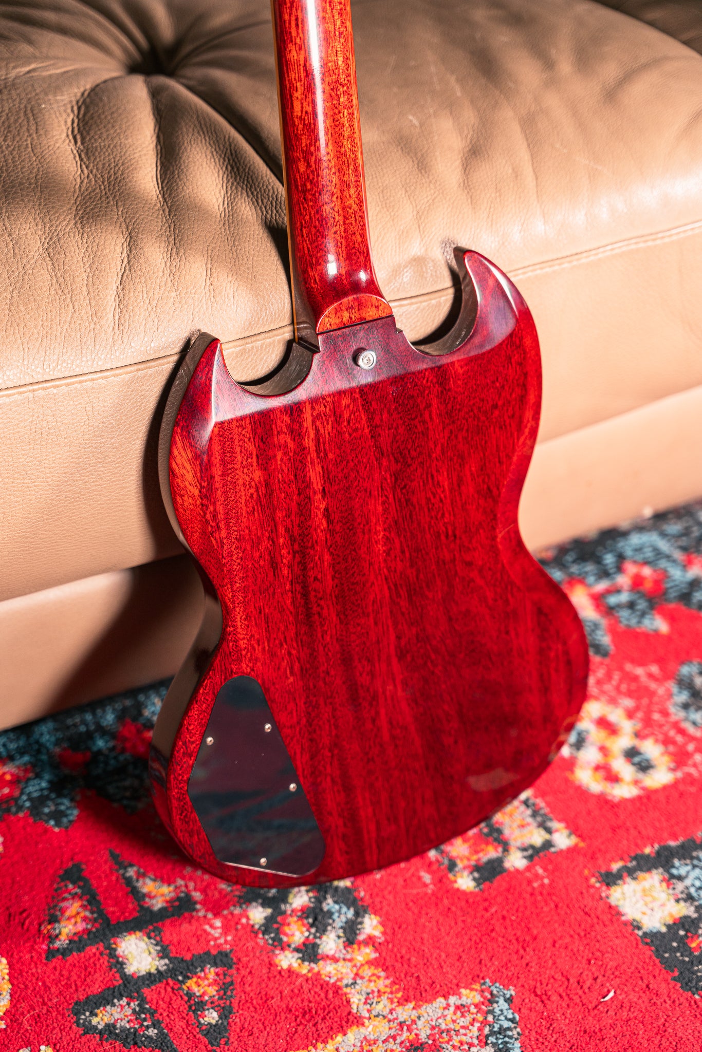 Gibson Custom Shop '61 Les Paul SG Standard in Cherry Red VOS