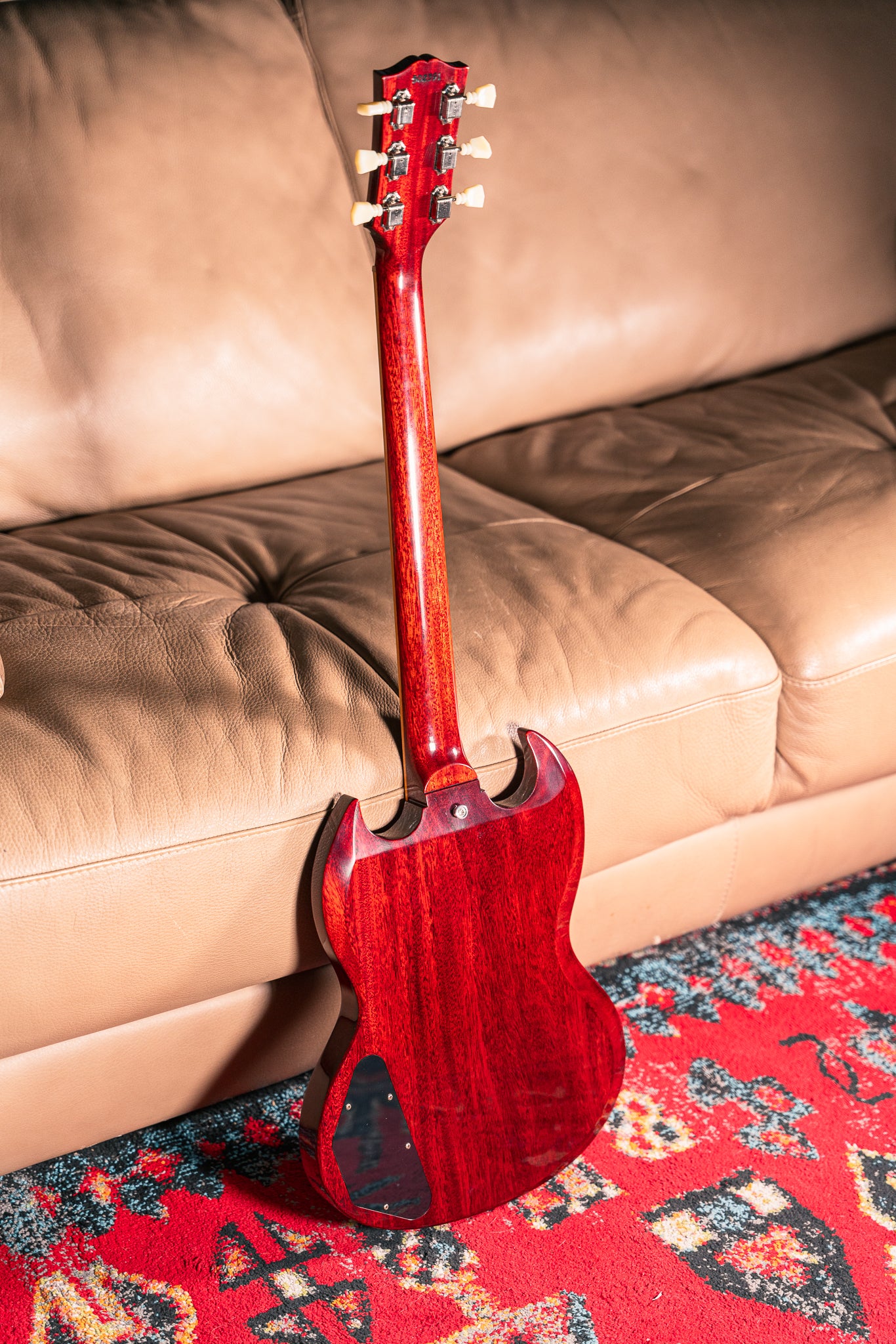 Gibson Custom Shop '61 Les Paul SG Standard in Cherry Red VOS