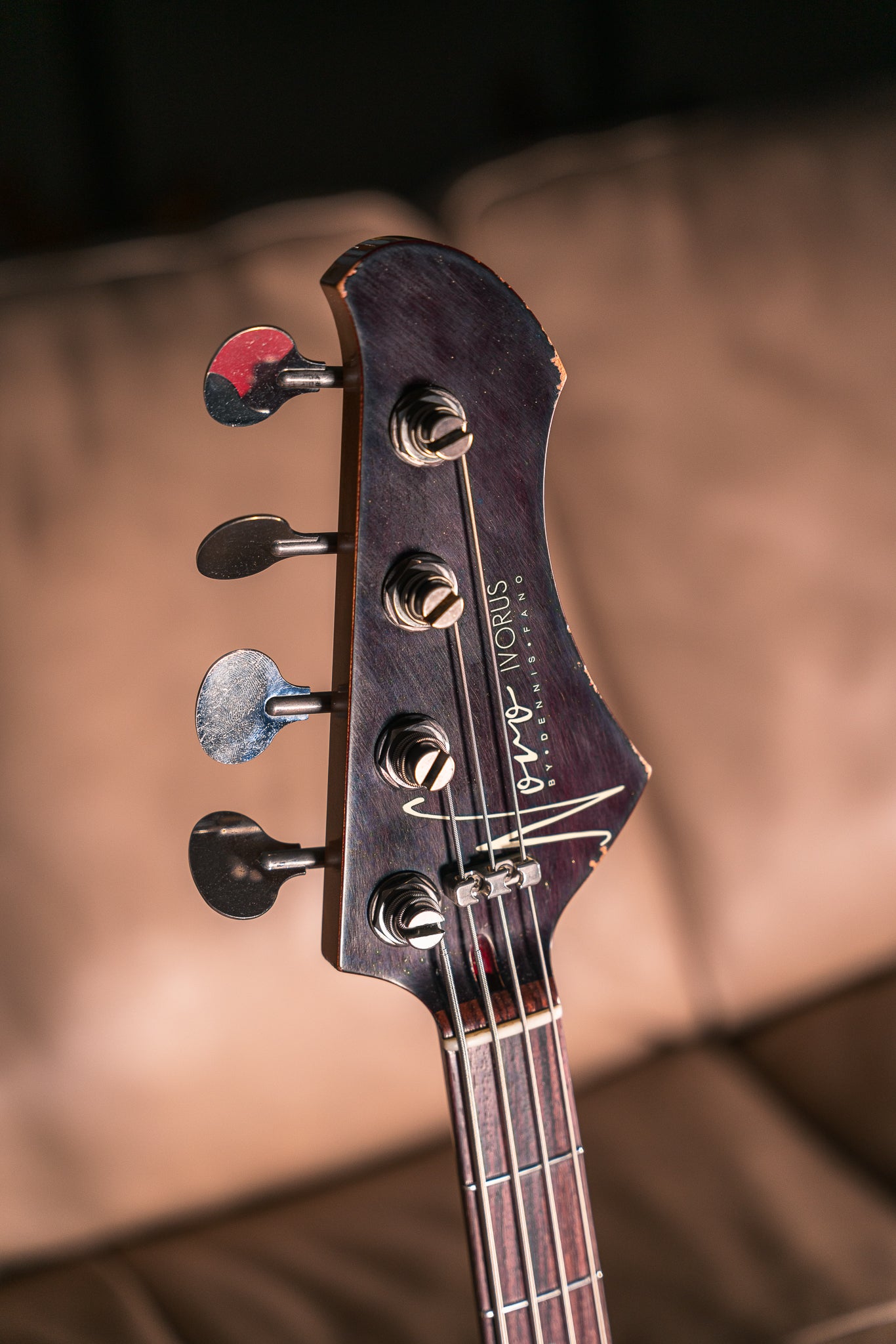 Novo Ivorus in Bonfire